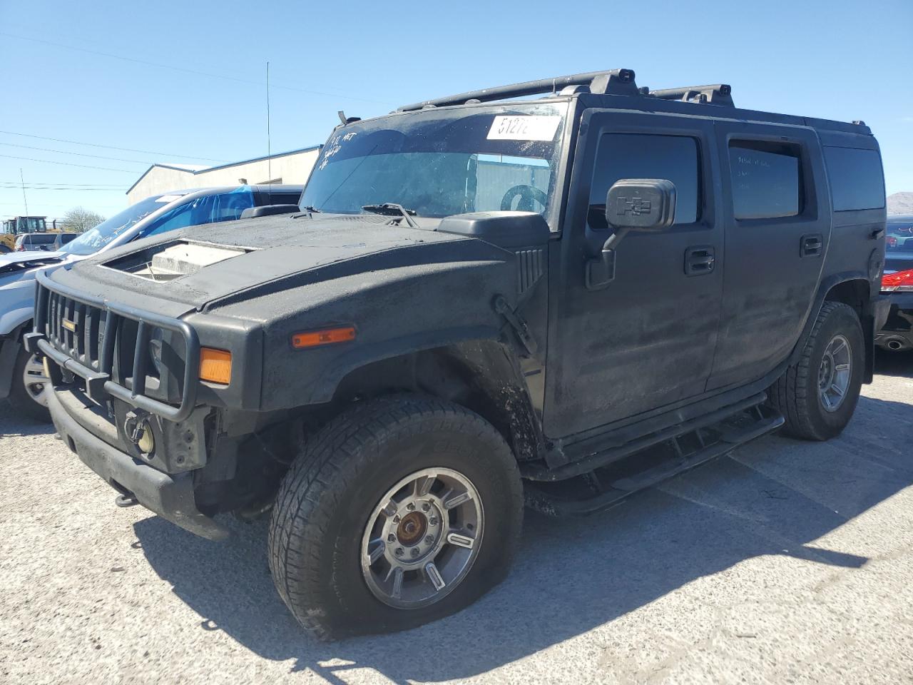 HUMMER H2 2005 5grgn23u75h115826