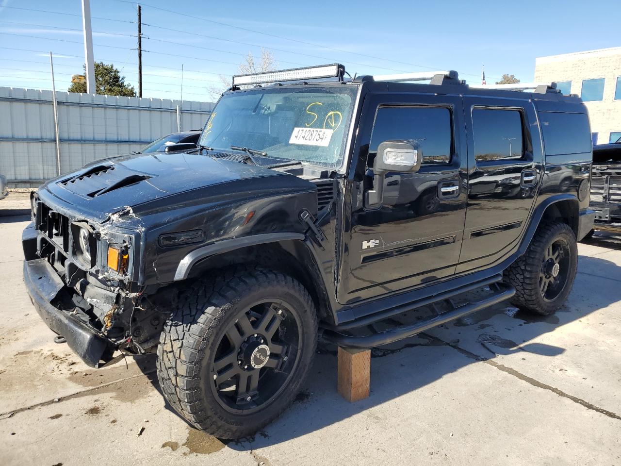 HUMMER H2 2005 5grgn23u75h123148