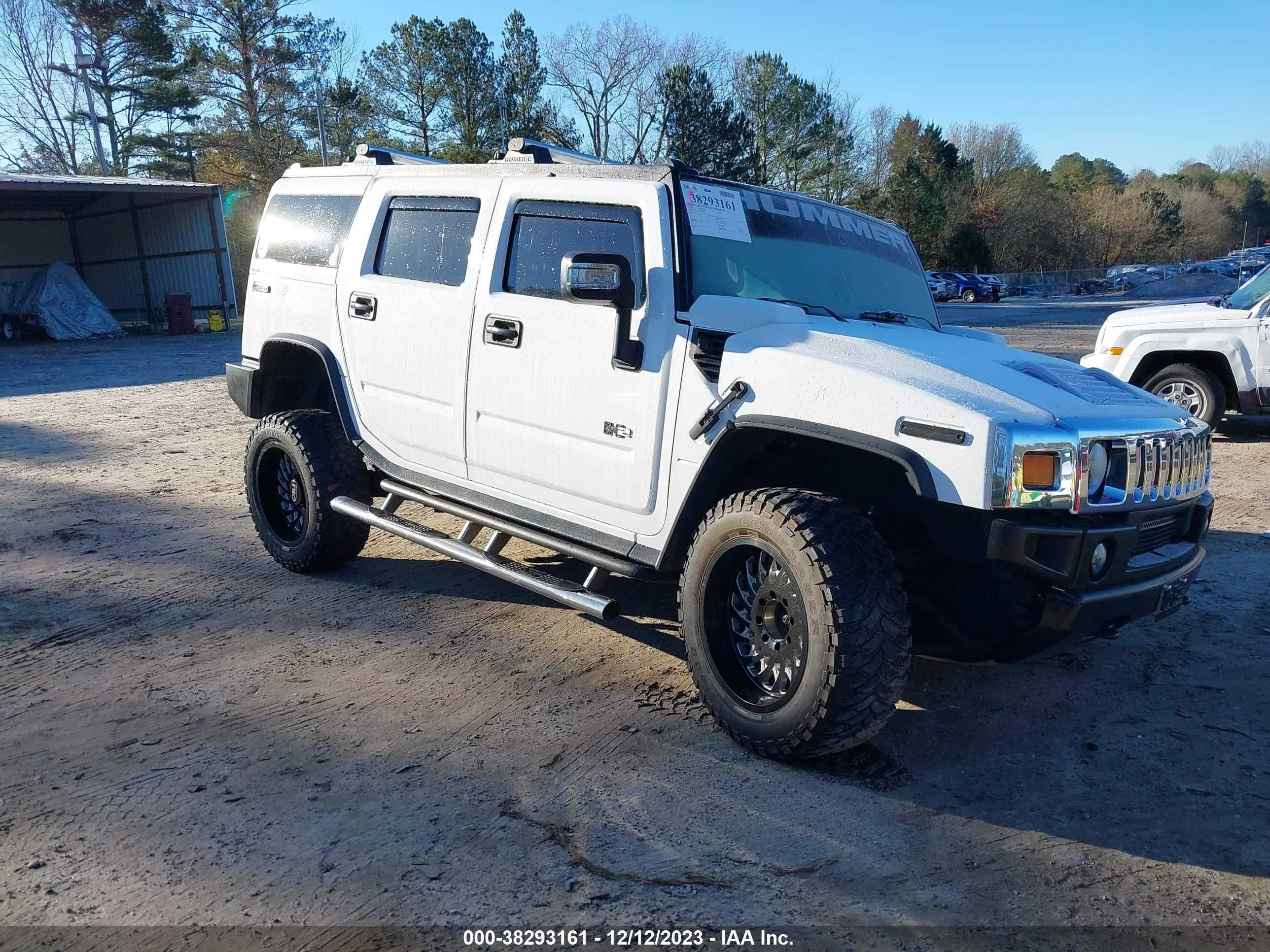 HUMMER H2 2006 5grgn23u76h109879