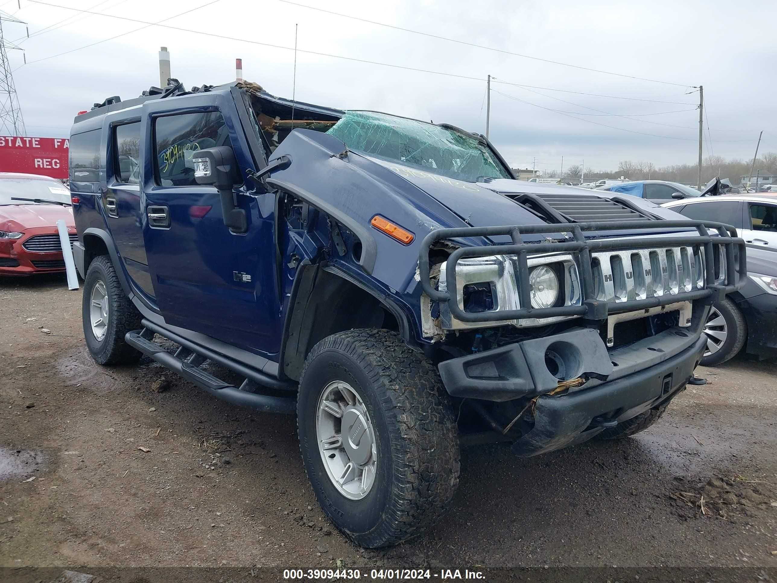 HUMMER H2 2007 5grgn23u77h100634