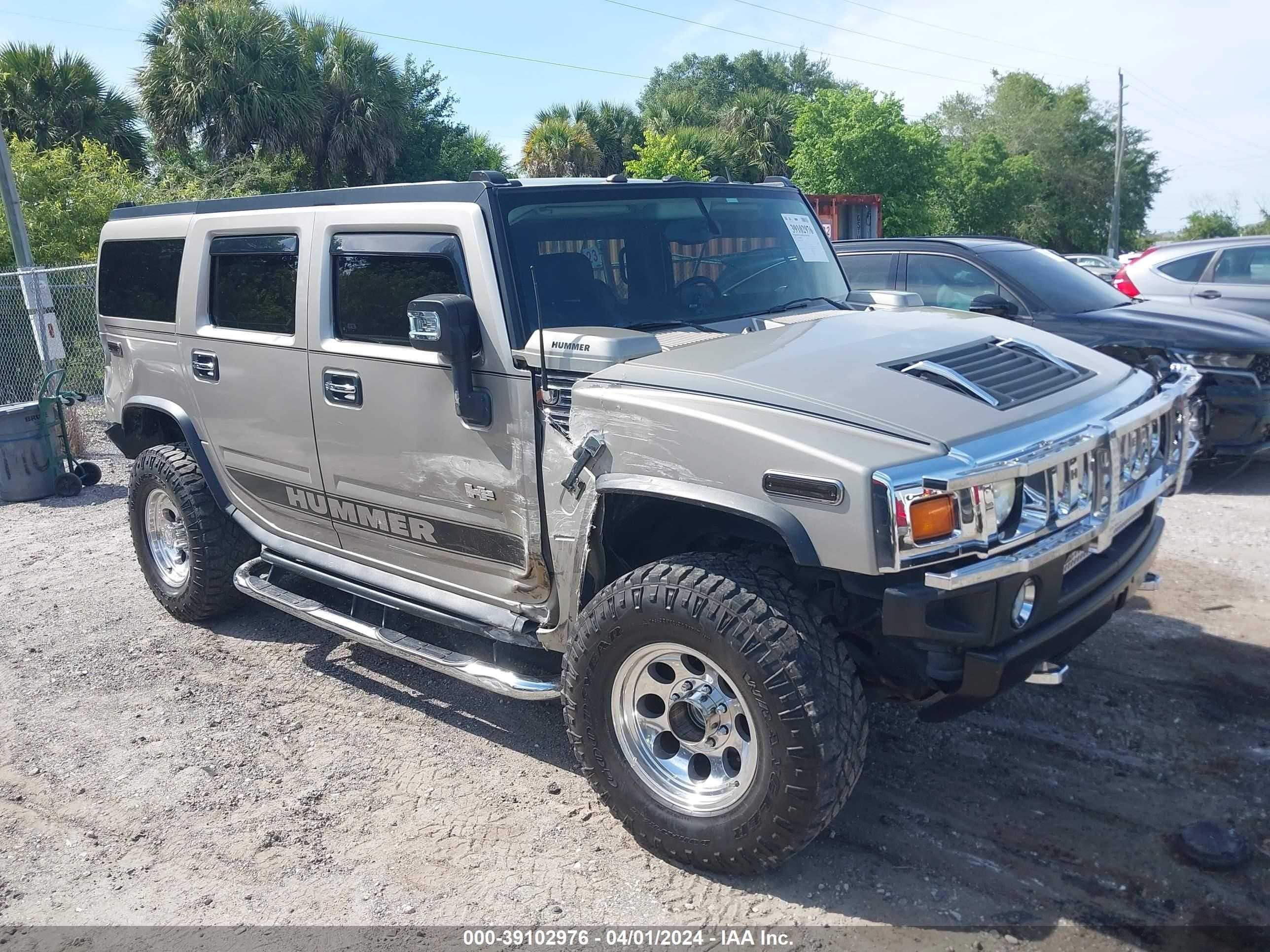 HUMMER H2 2007 5grgn23u77h100858