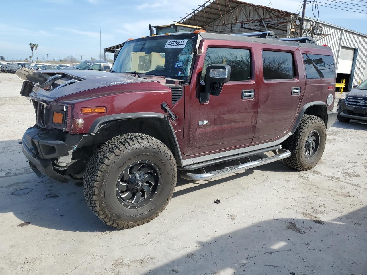 HUMMER H2 2007 5grgn23u77h104621