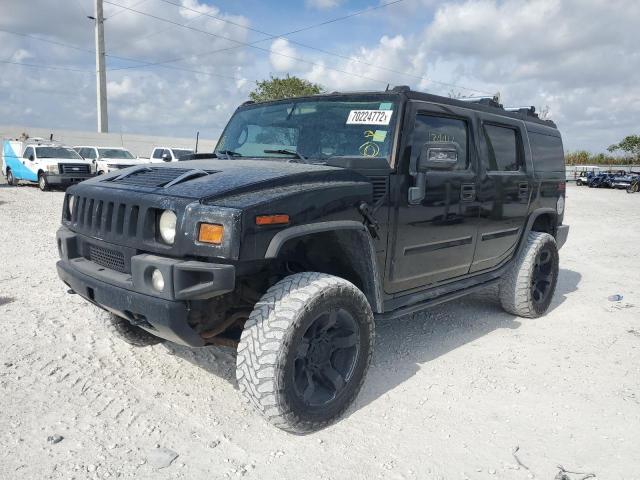 HUMMER H2 2007 5grgn23u77h107745