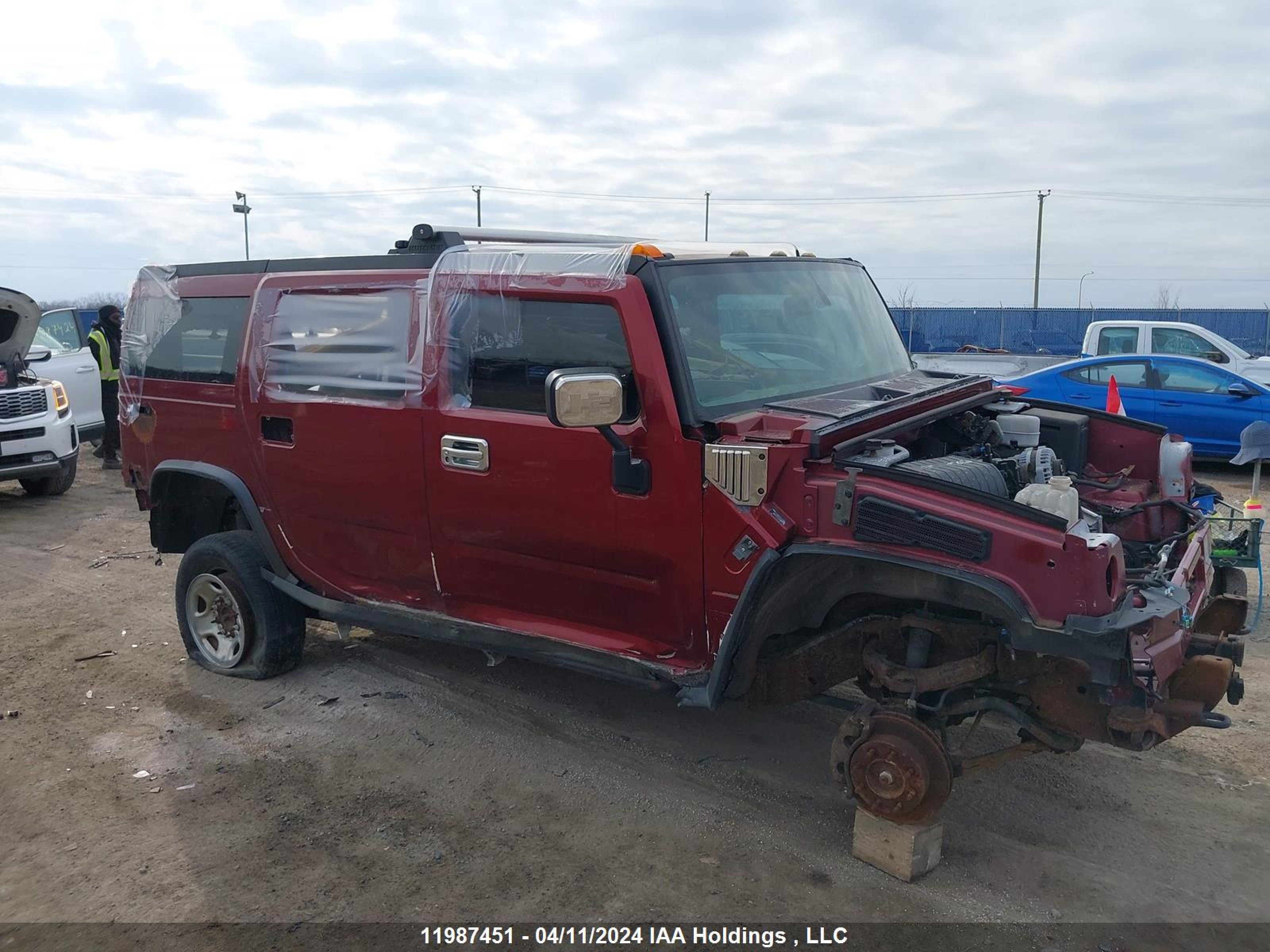 HUMMER H2 2003 5grgn23u83h100104