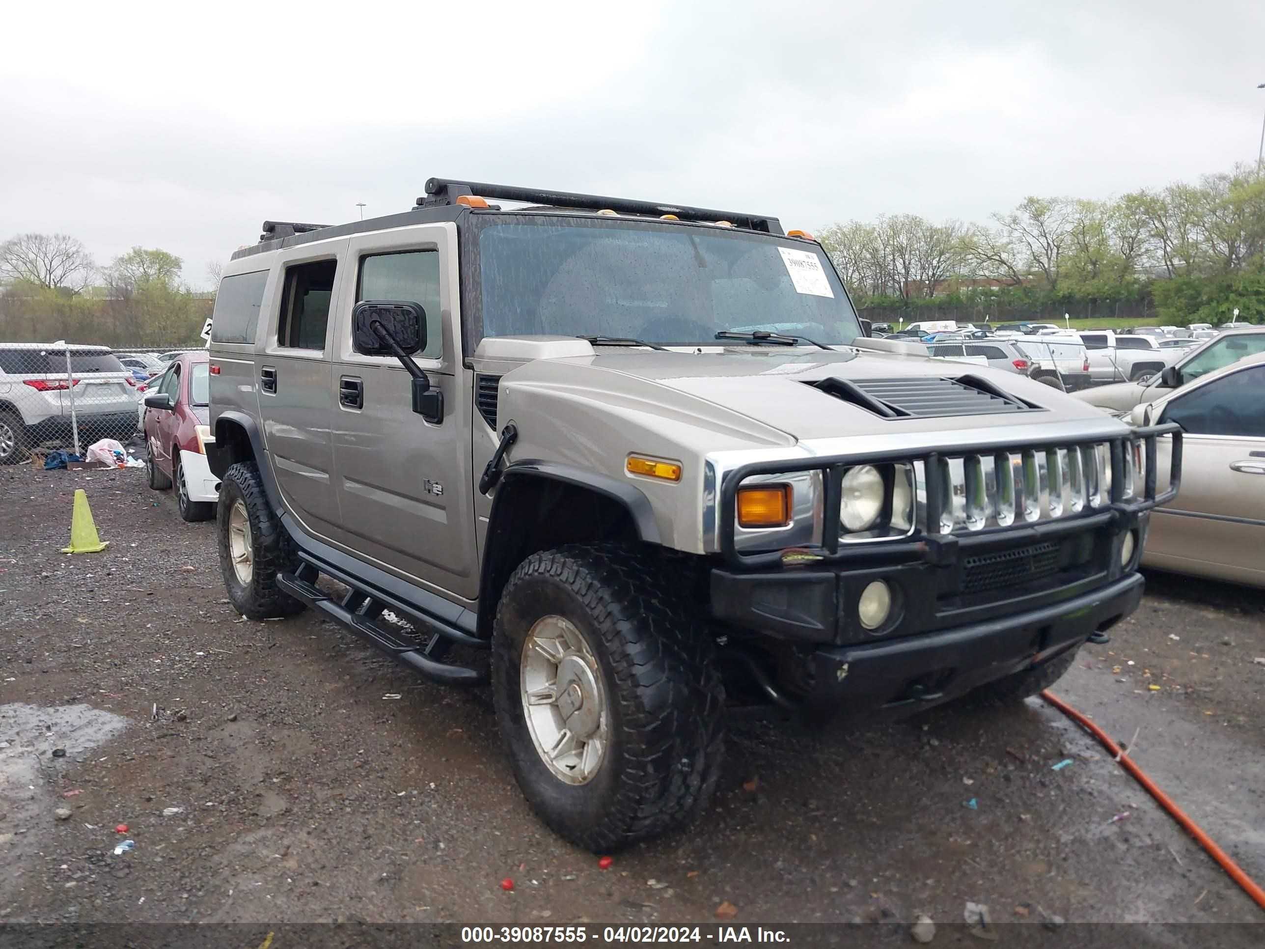 HUMMER H2 2003 5grgn23u83h102726