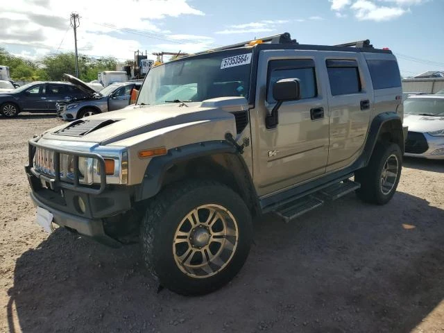 HUMMER H2 2003 5grgn23u83h106811