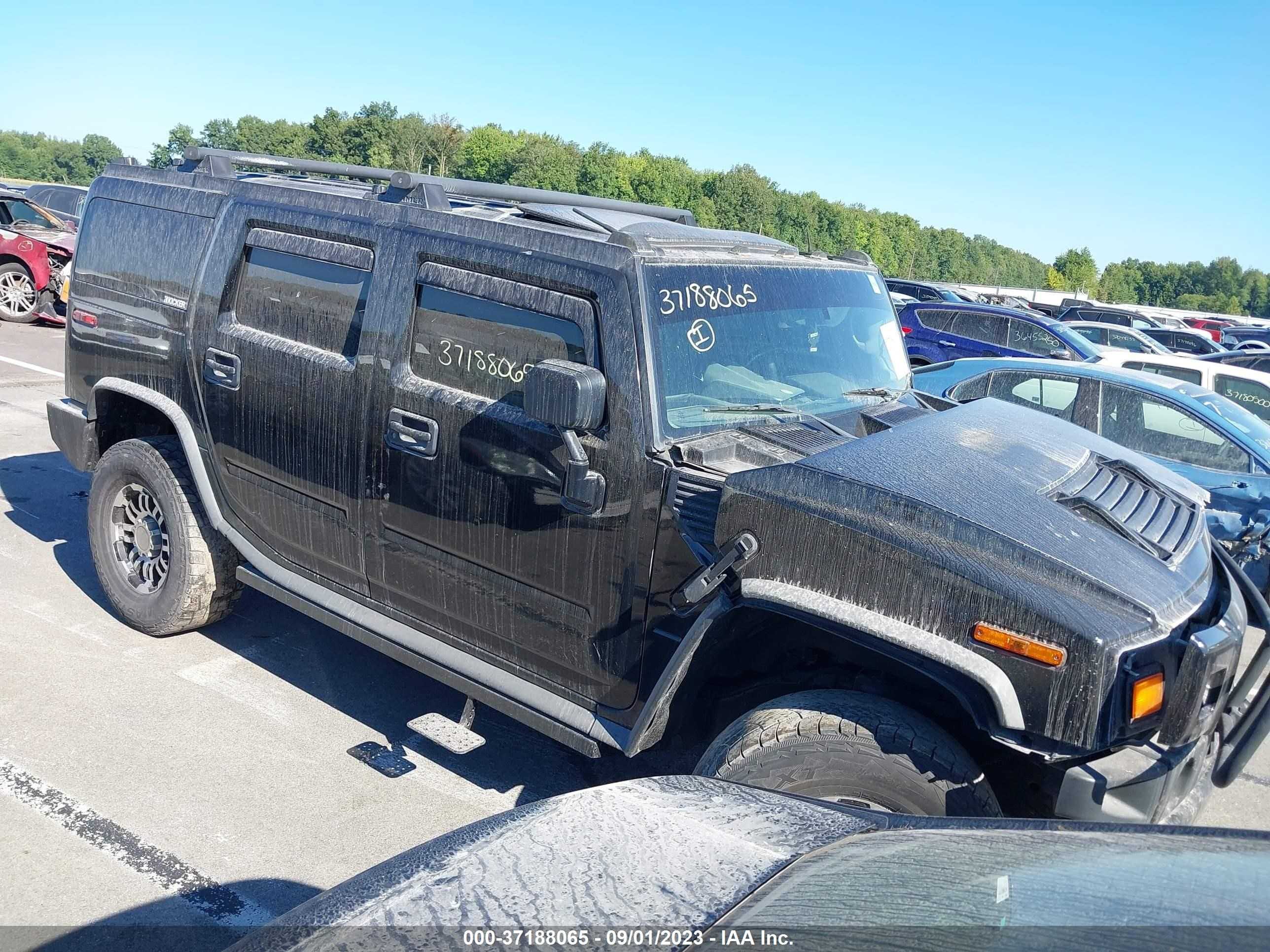 HUMMER H2 2003 5grgn23u83h118263