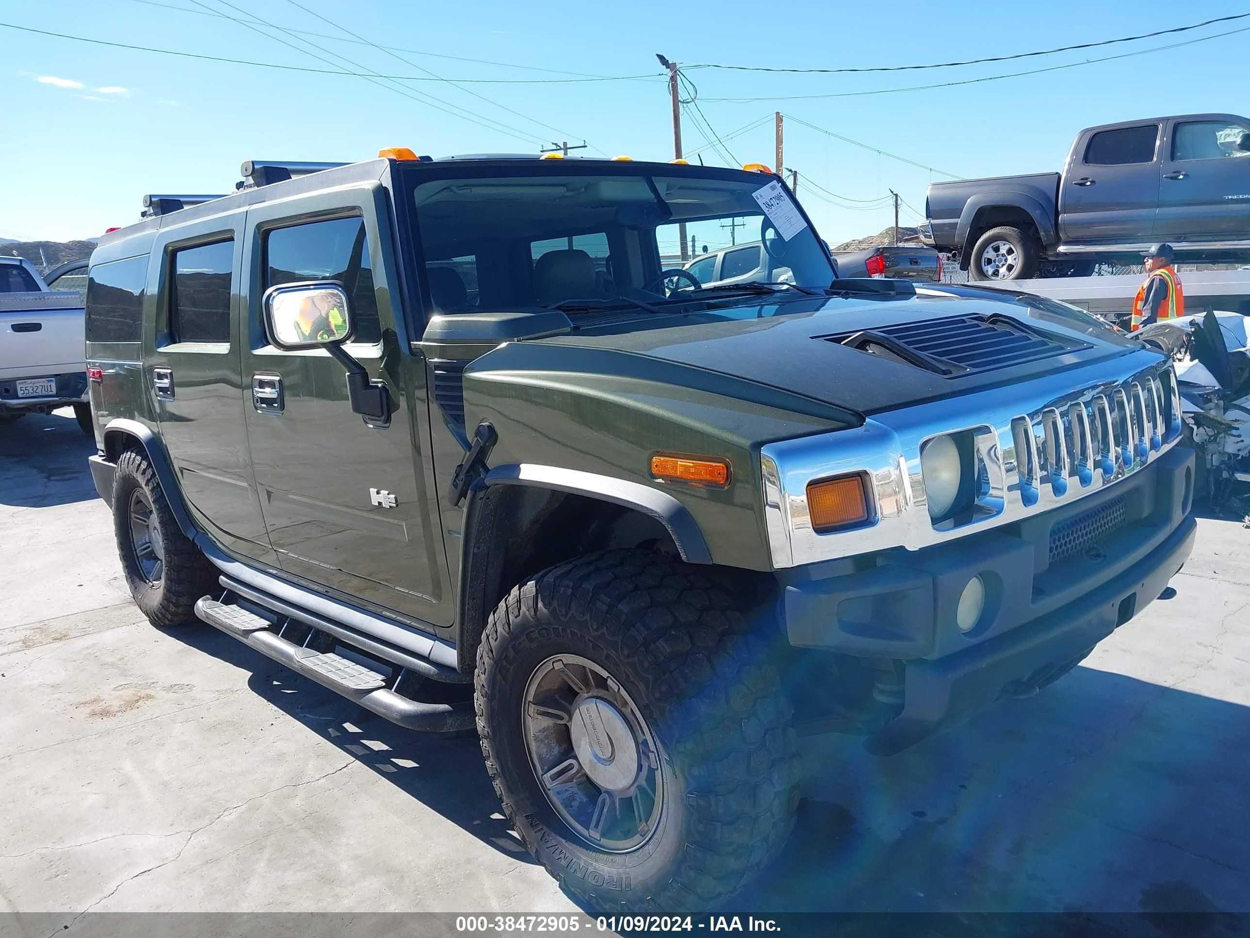 HUMMER H2 2003 5grgn23u83h131093