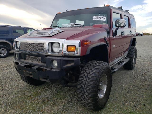 HUMMER H2 2003 5grgn23u83h141946