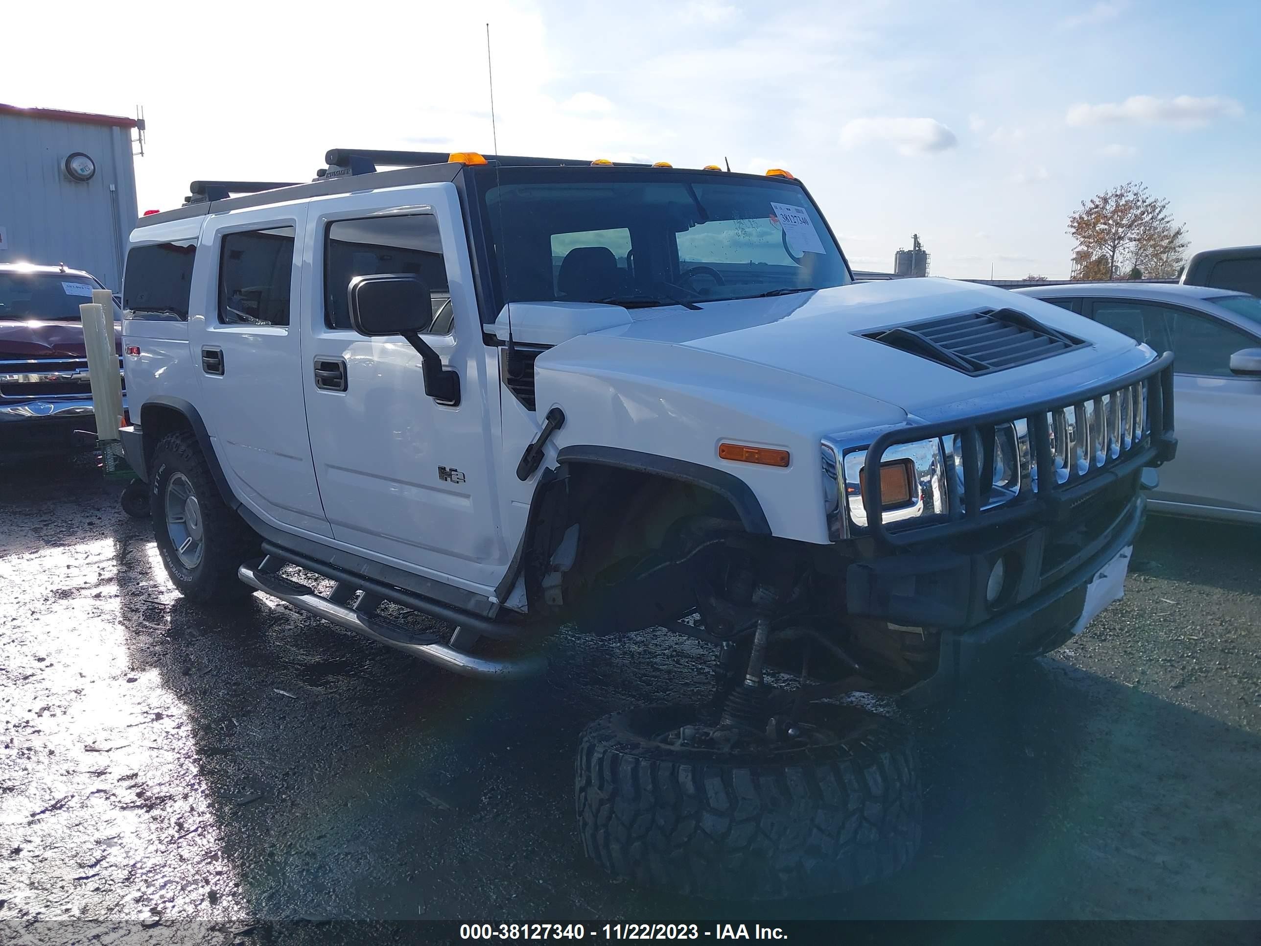 HUMMER H2 2004 5grgn23u84h102436