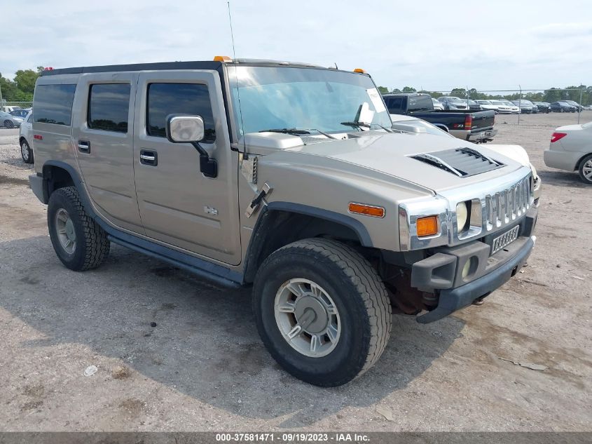 HUMMER H2 2004 5grgn23u84h105286