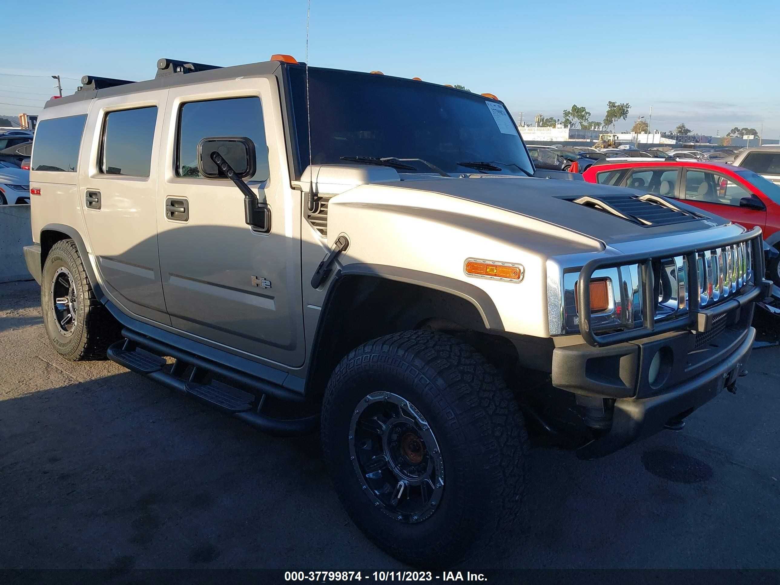 HUMMER H2 2005 5grgn23u85h113194