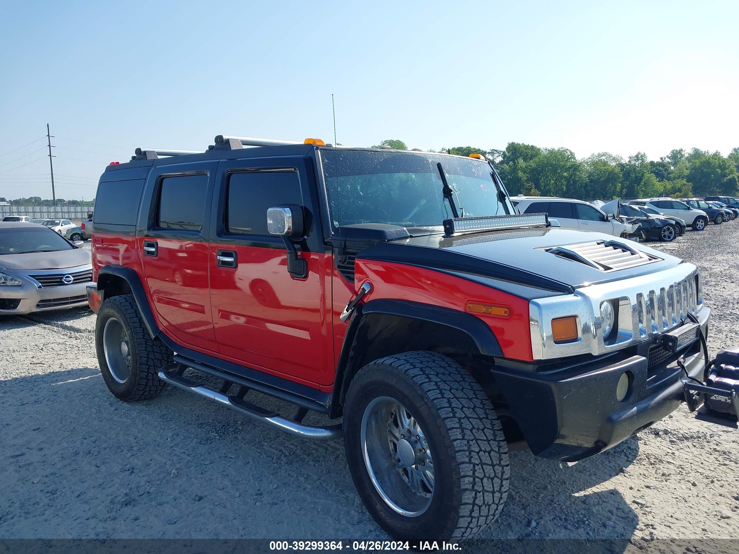 HUMMER H2 2005 5grgn23u85h122882