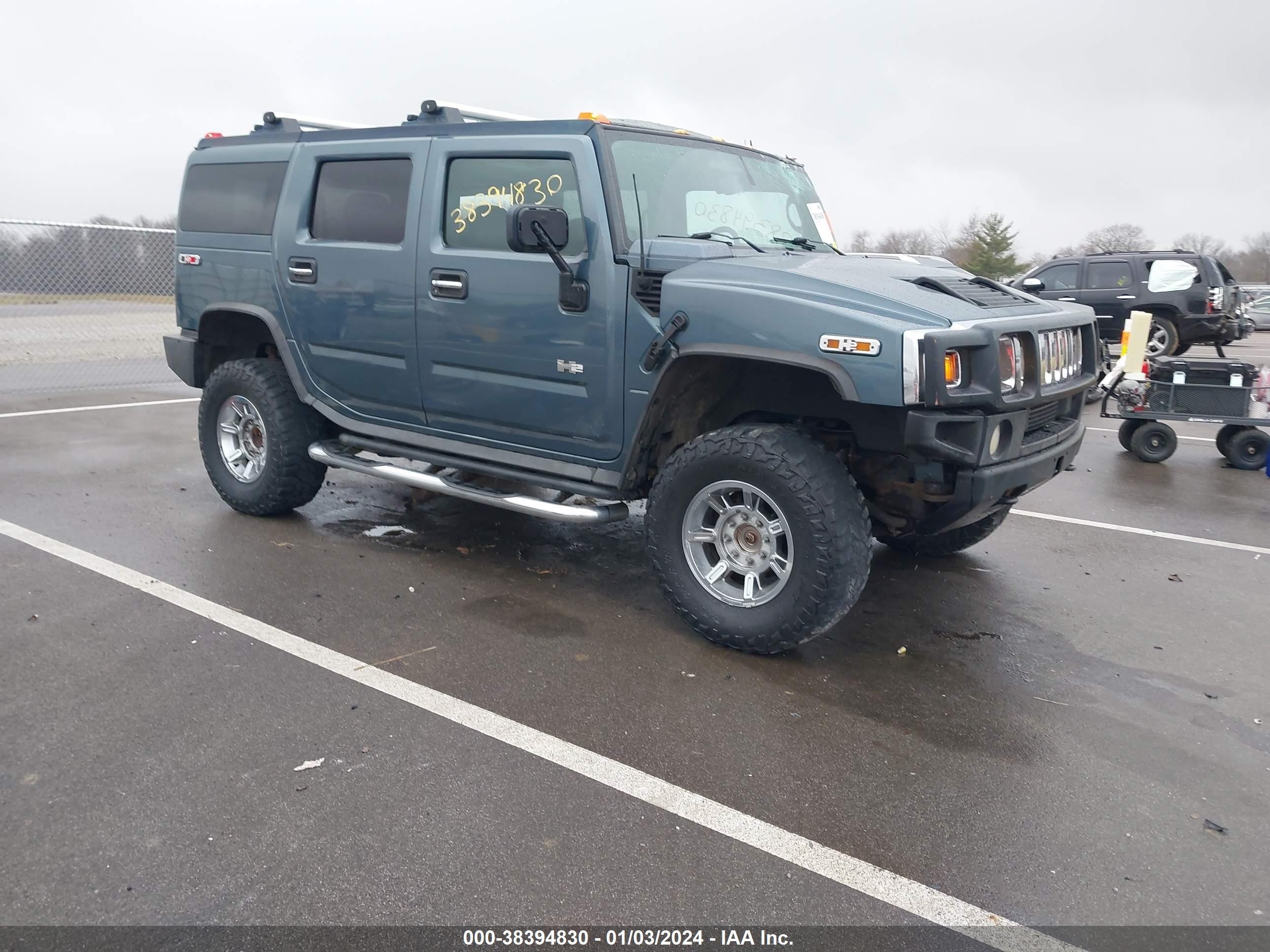 HUMMER H2 2005 5grgn23u85h126088