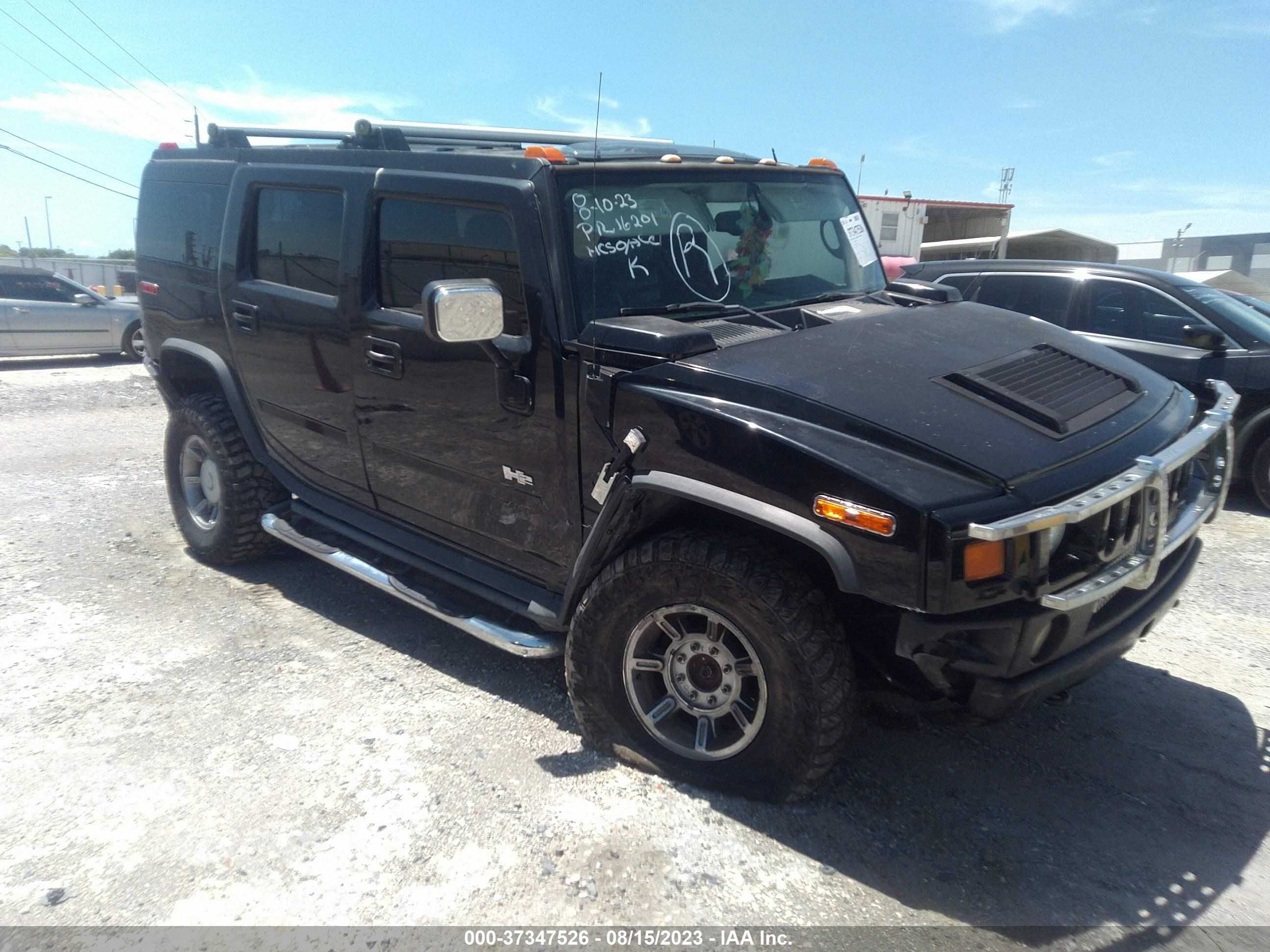 HUMMER H2 2005 5grgn23u85h126995