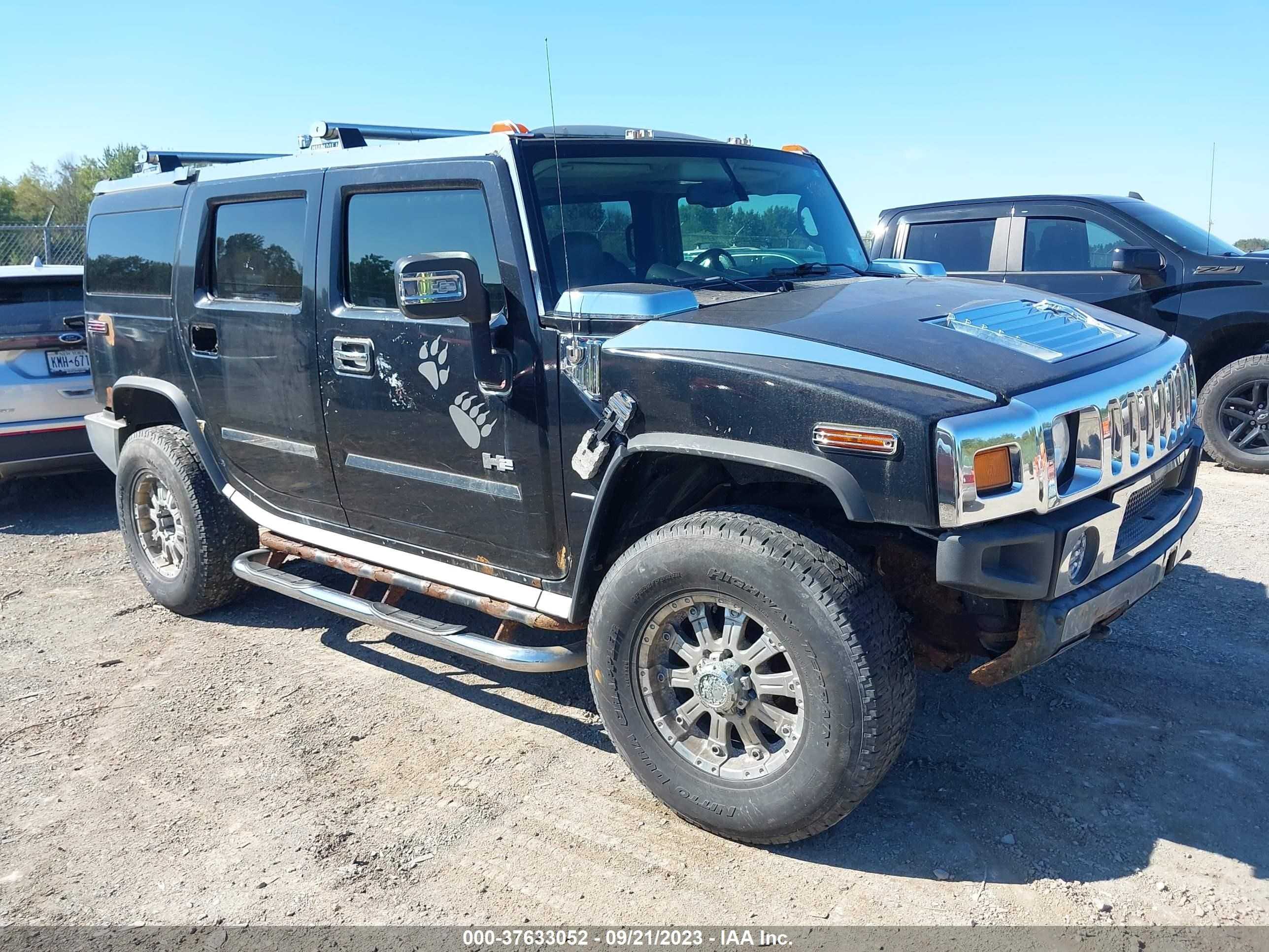 HUMMER H2 2006 5grgn23u86h118560