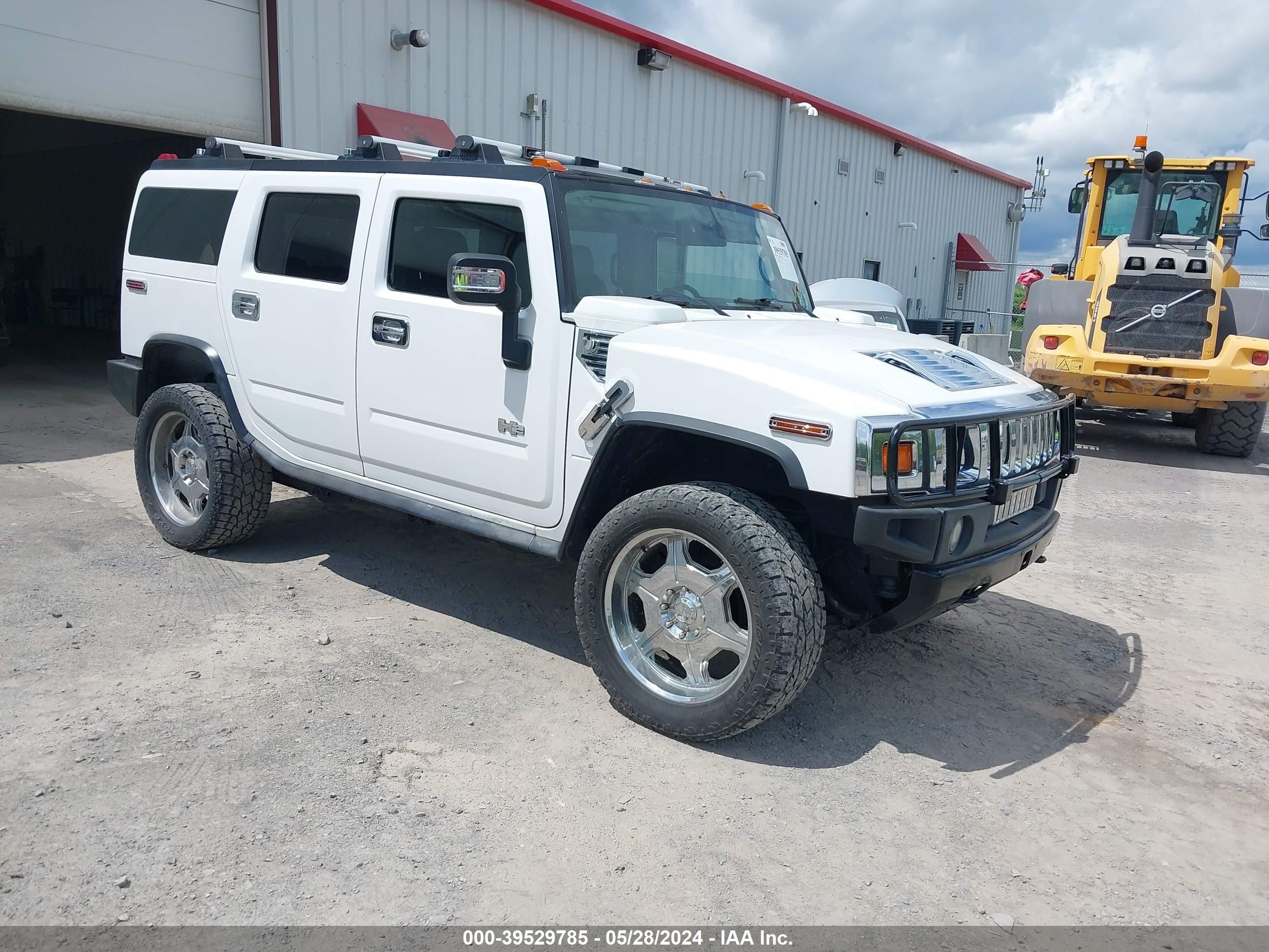 HUMMER NULL 2007 5grgn23u87h104840