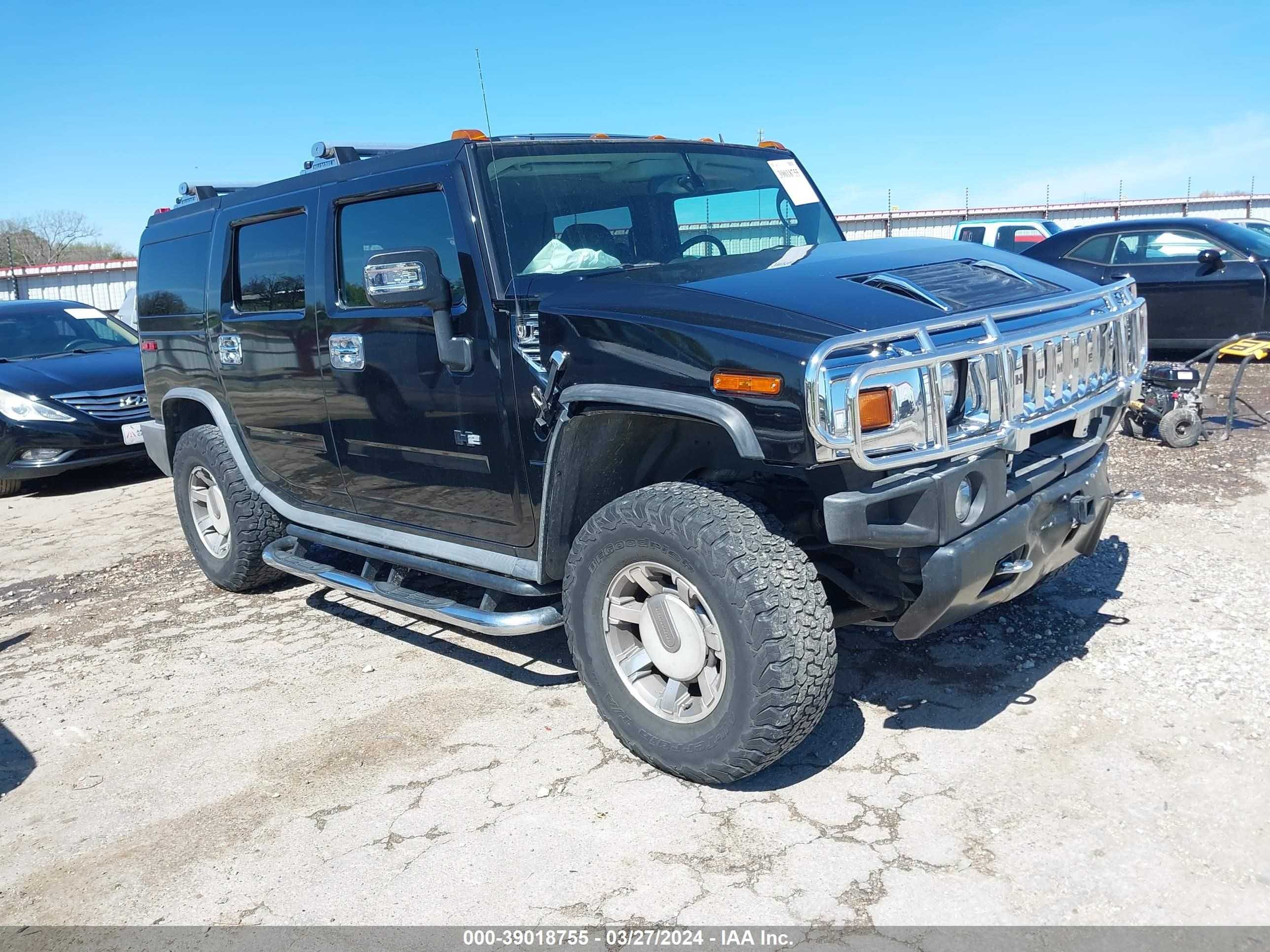 HUMMER H2 2007 5grgn23u87h112887