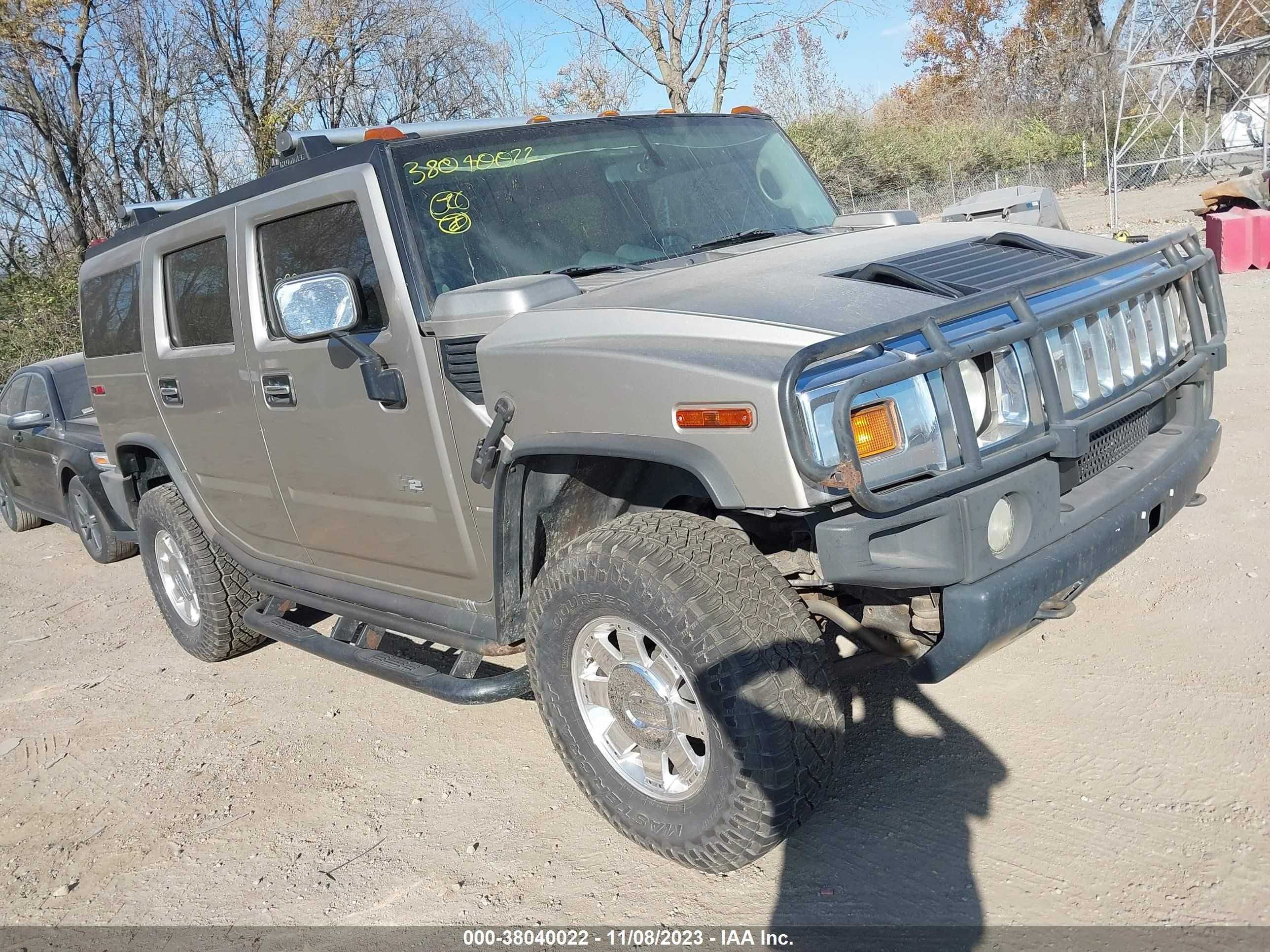 HUMMER H2 2003 5grgn23u93h101701