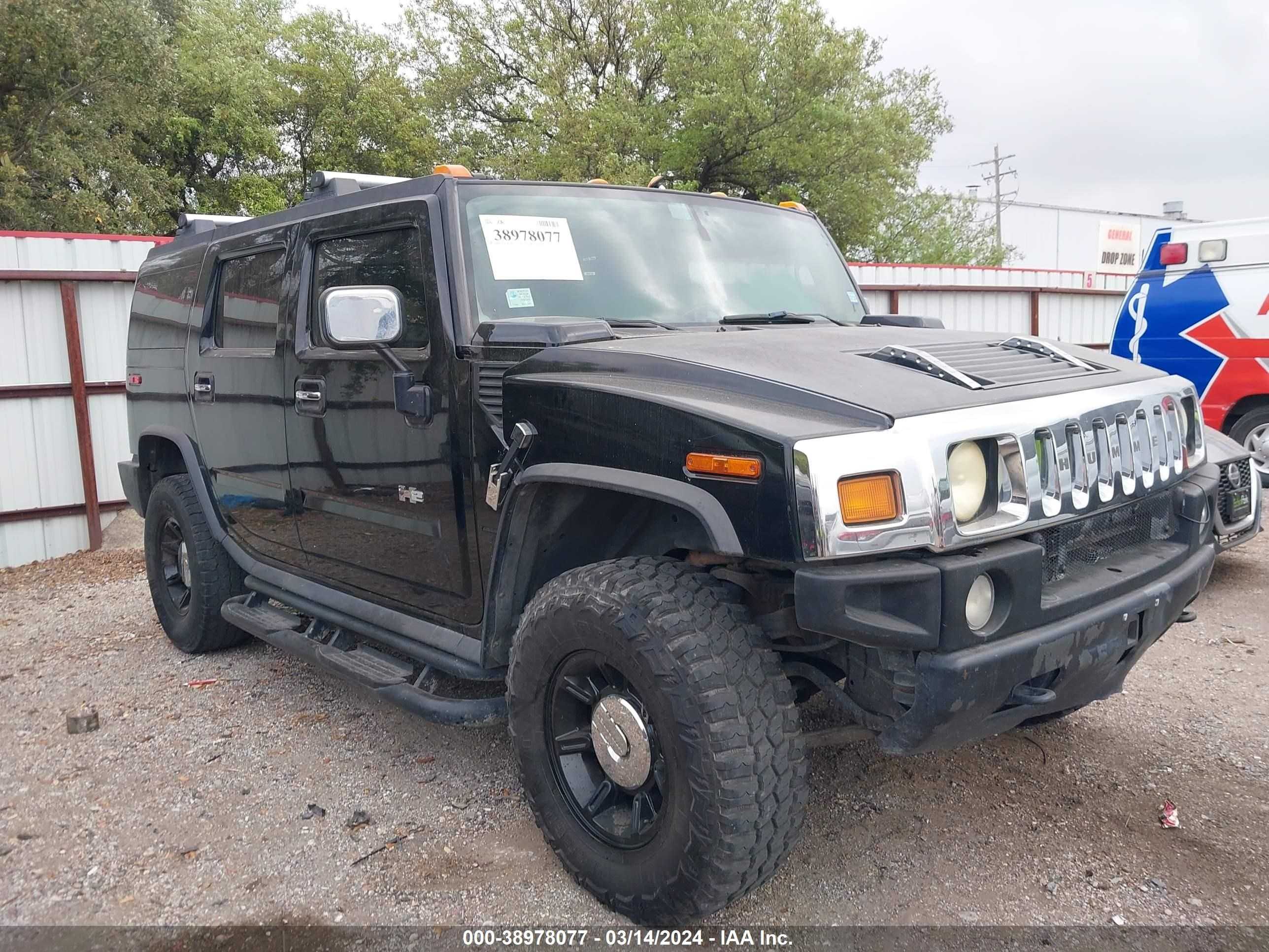 HUMMER H2 2003 5grgn23u93h103741