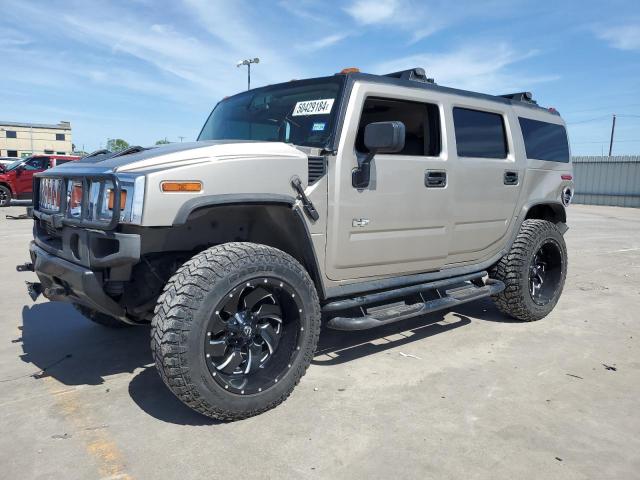 HUMMER H2 2003 5grgn23u93h110141