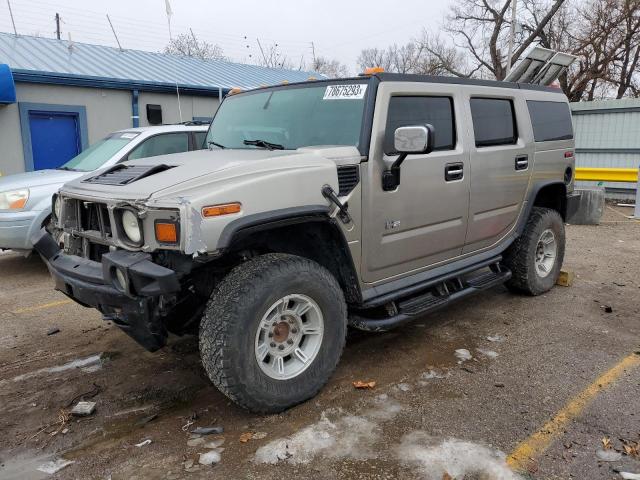 HUMMER H2 2003 5grgn23u93h112469