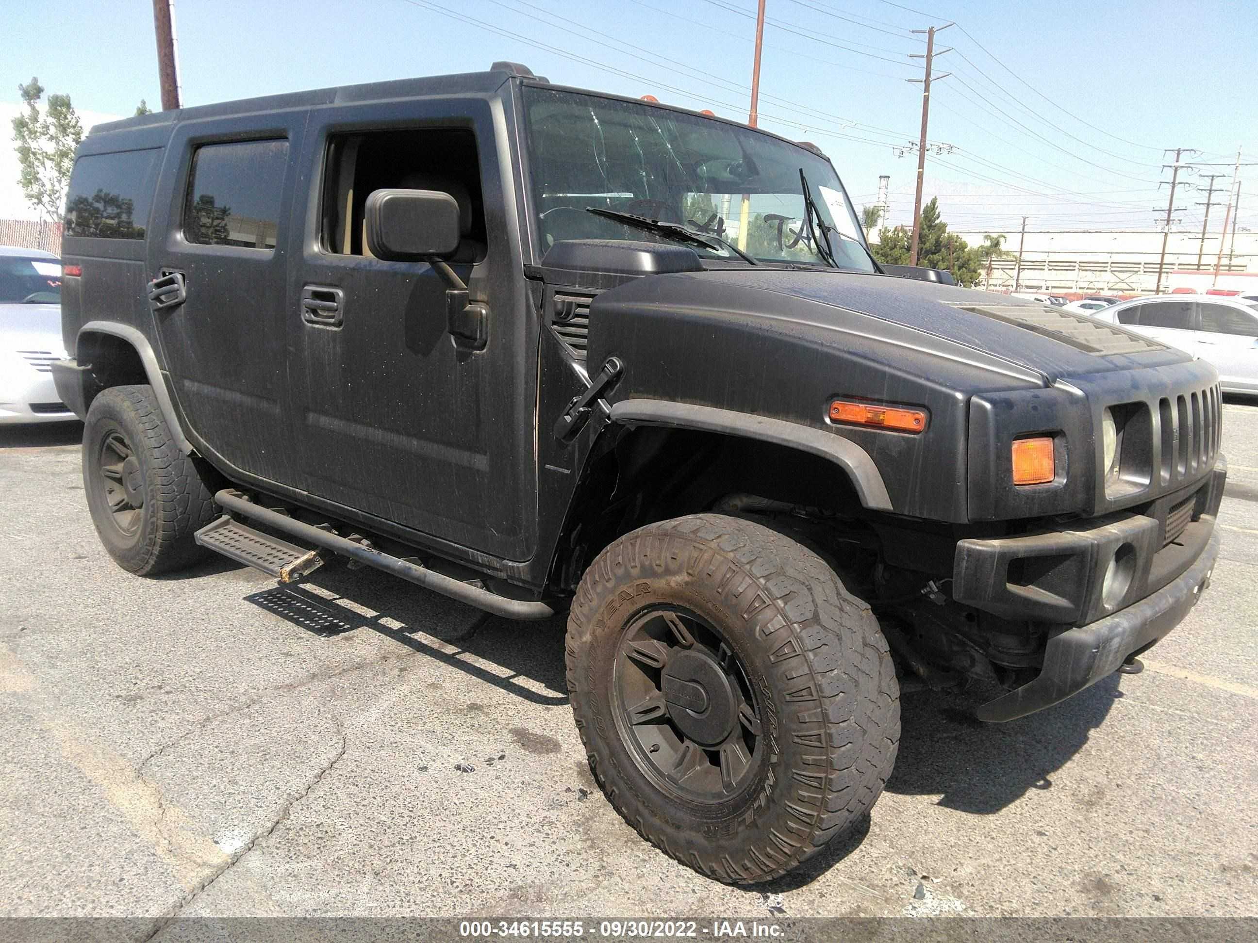 HUMMER H2 2003 5grgn23u93h114691