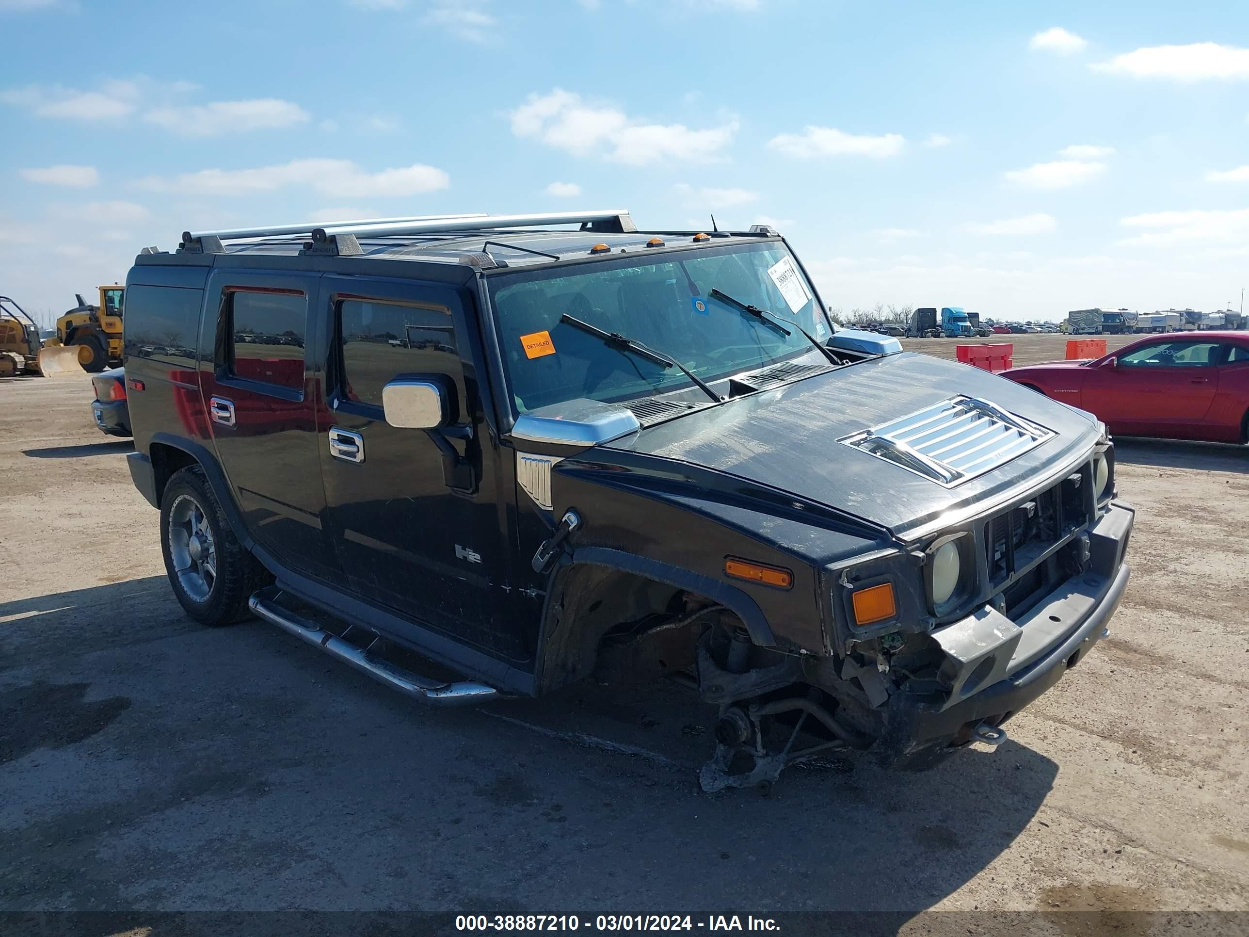 HUMMER H2 2003 5grgn23u93h124301