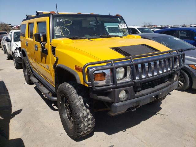 HUMMER H2 2003 5grgn23u93h130454