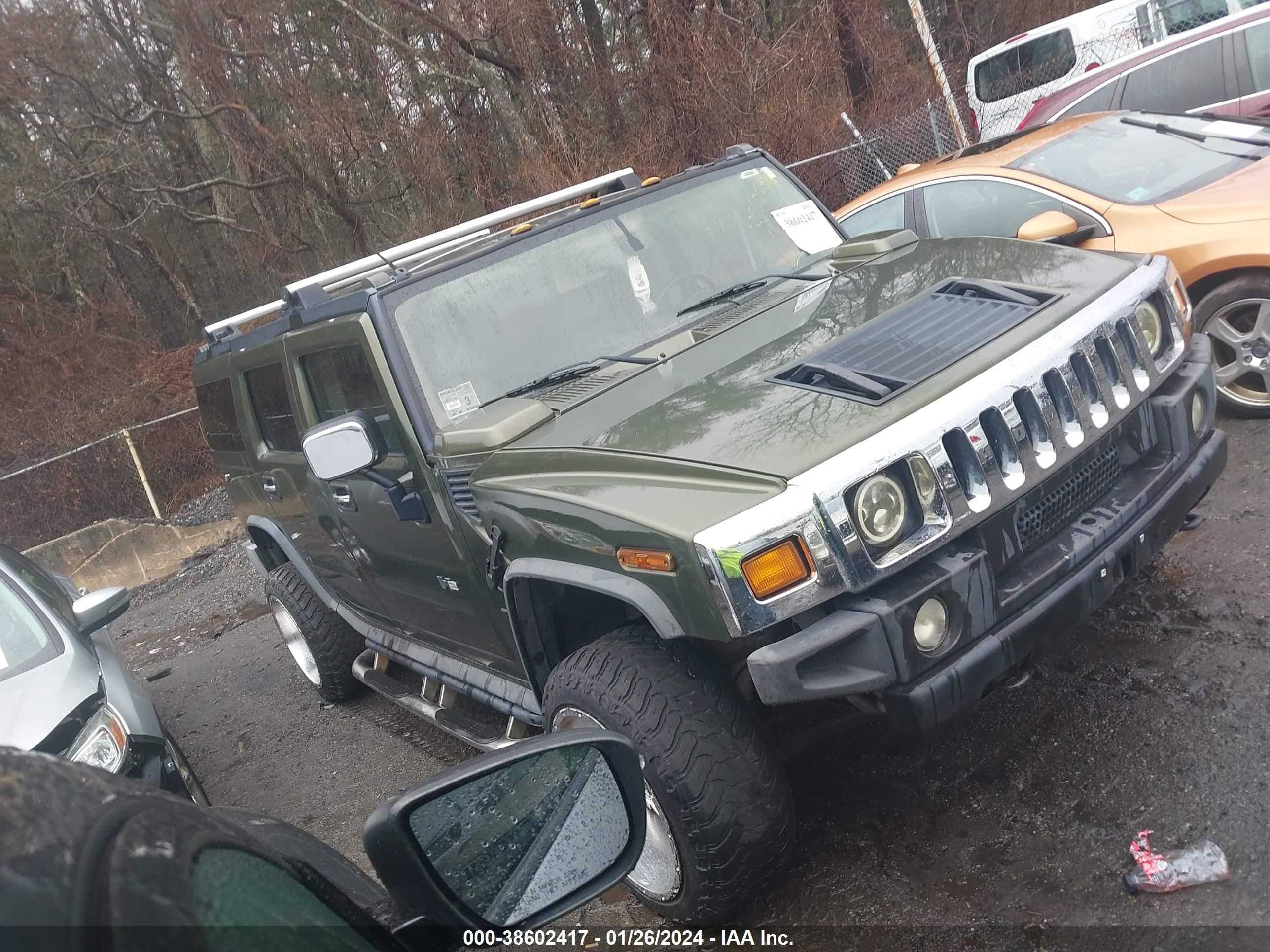 HUMMER H2 2003 5grgn23u93h132074