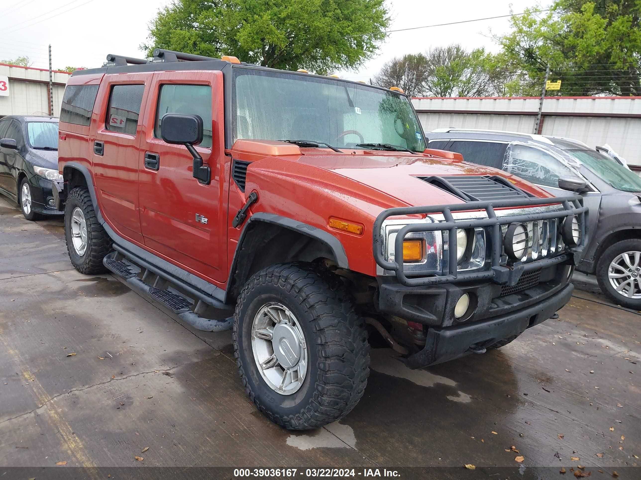 HUMMER H2 2003 5grgn23u93h134665