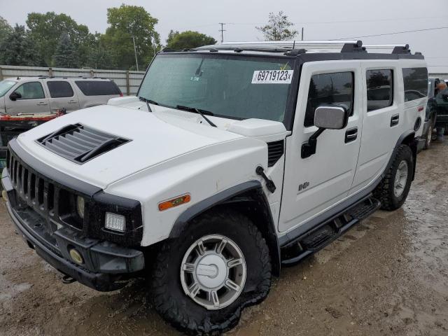 HUMMER H2 2003 5grgn23u93h142670