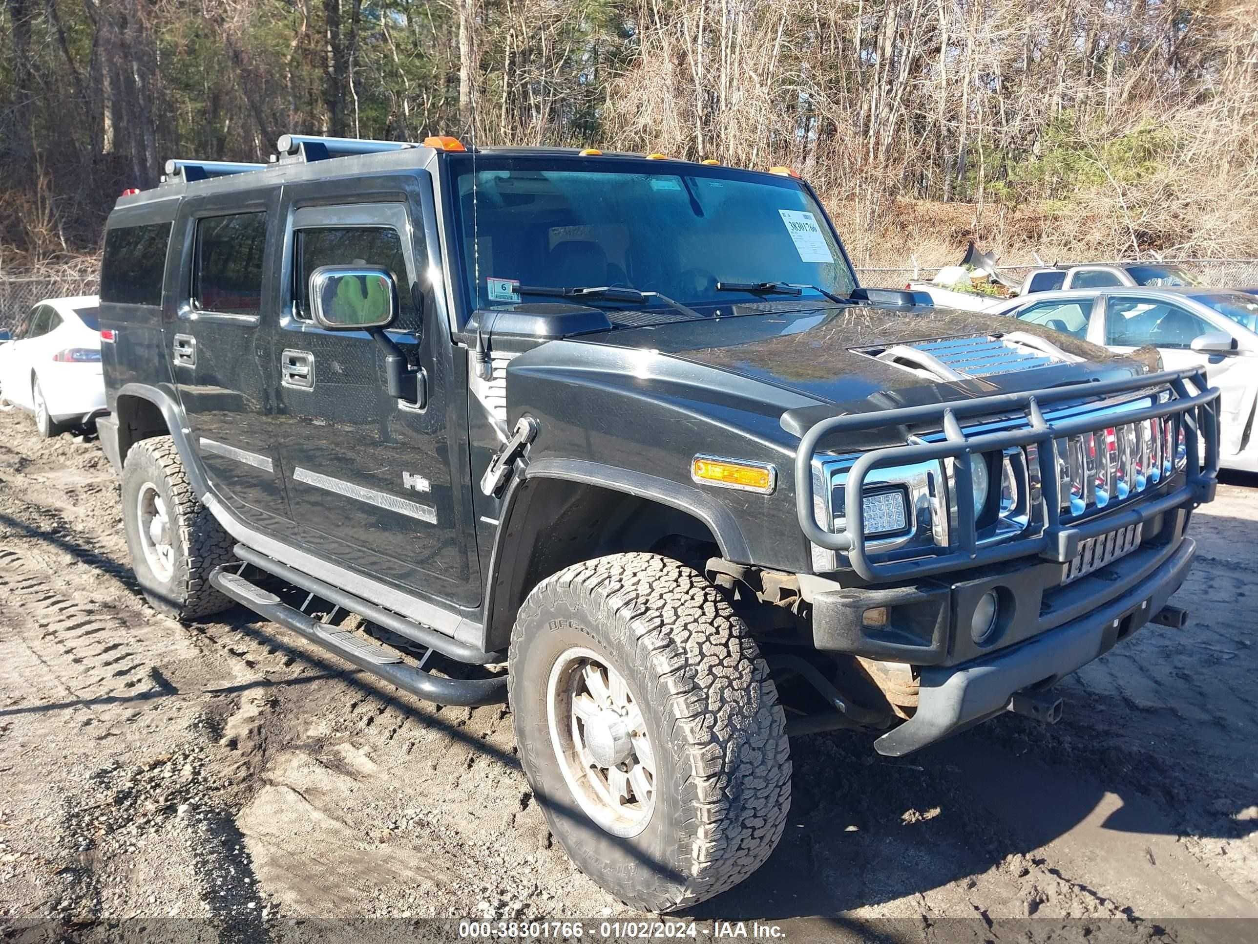 HUMMER H2 2004 5grgn23u94h109167