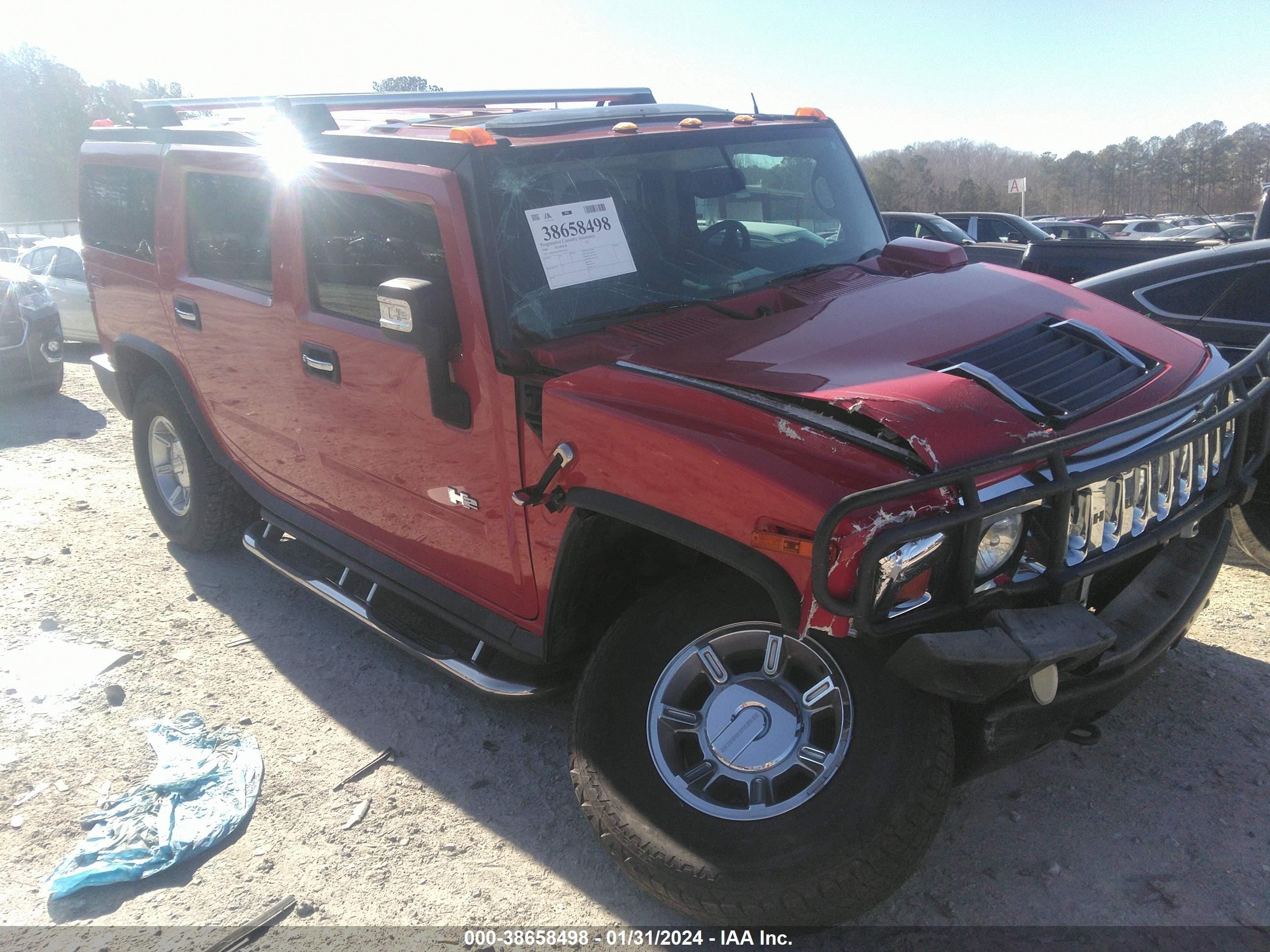 HUMMER H2 2004 5grgn23u94h113011