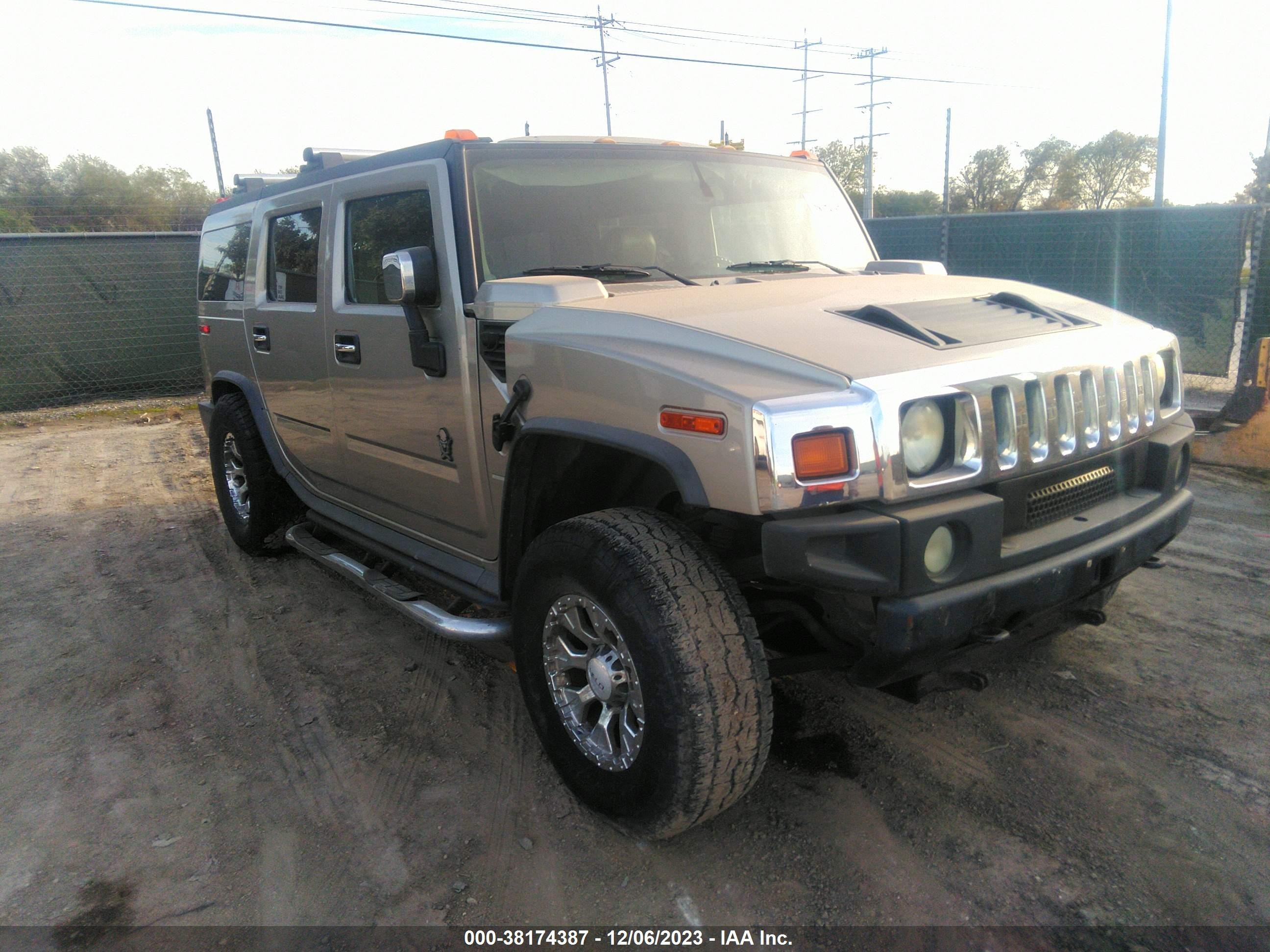 HUMMER H2 2004 5grgn23u94h122680