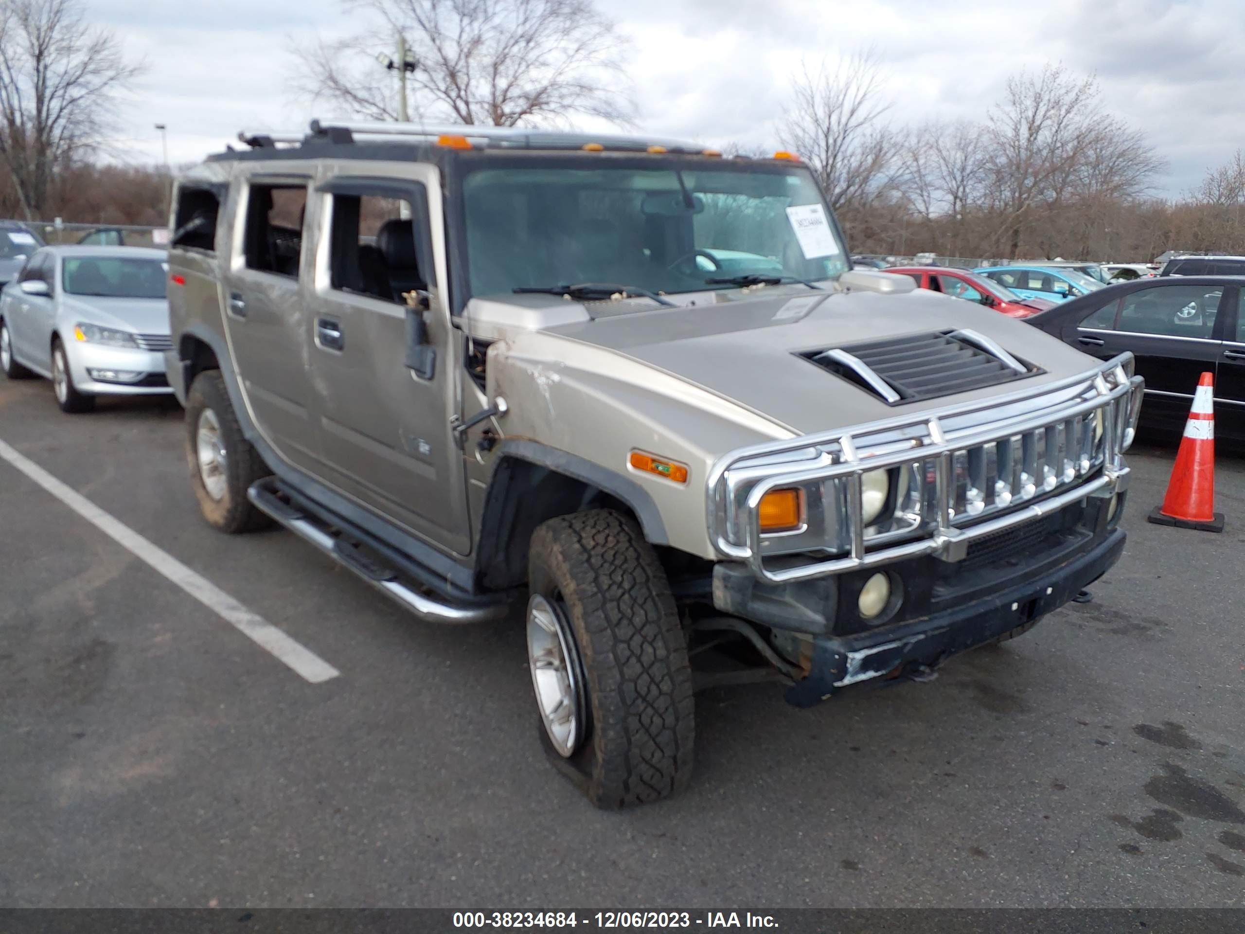 HUMMER H2 2005 5grgn23u95h102995