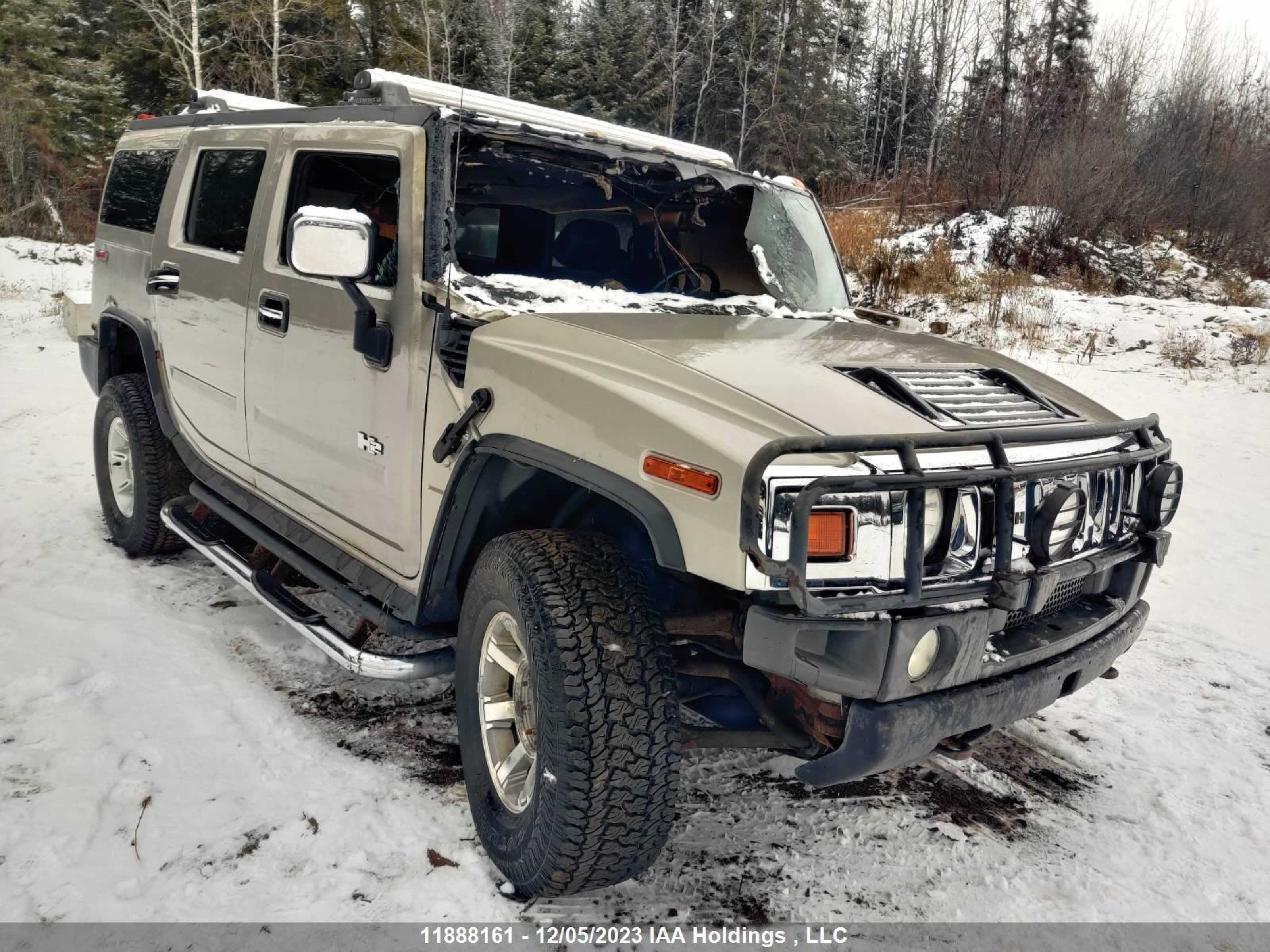 HUMMER H2 2005 5grgn23u95h109901