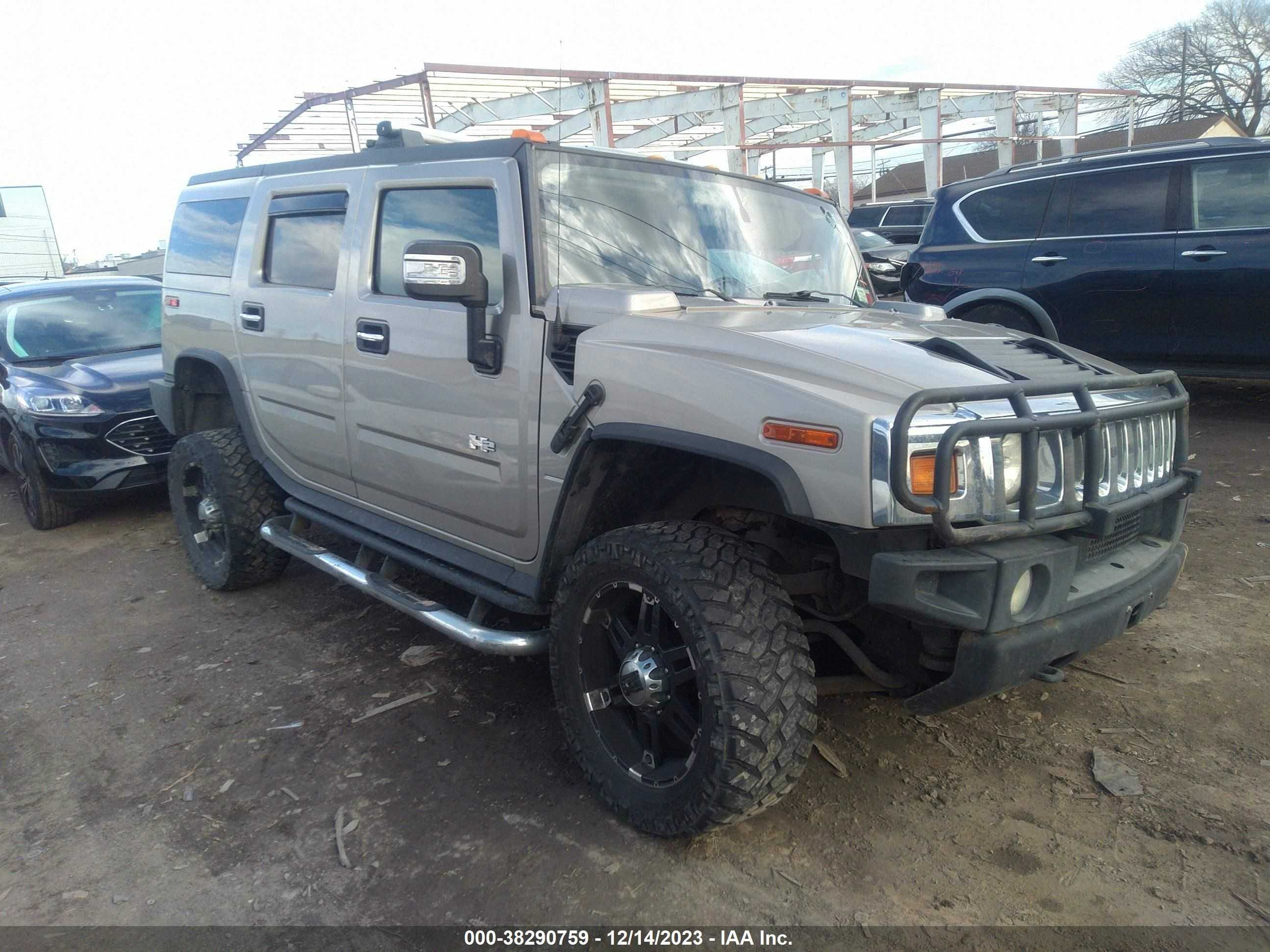 HUMMER H2 2006 5grgn23u96h102349