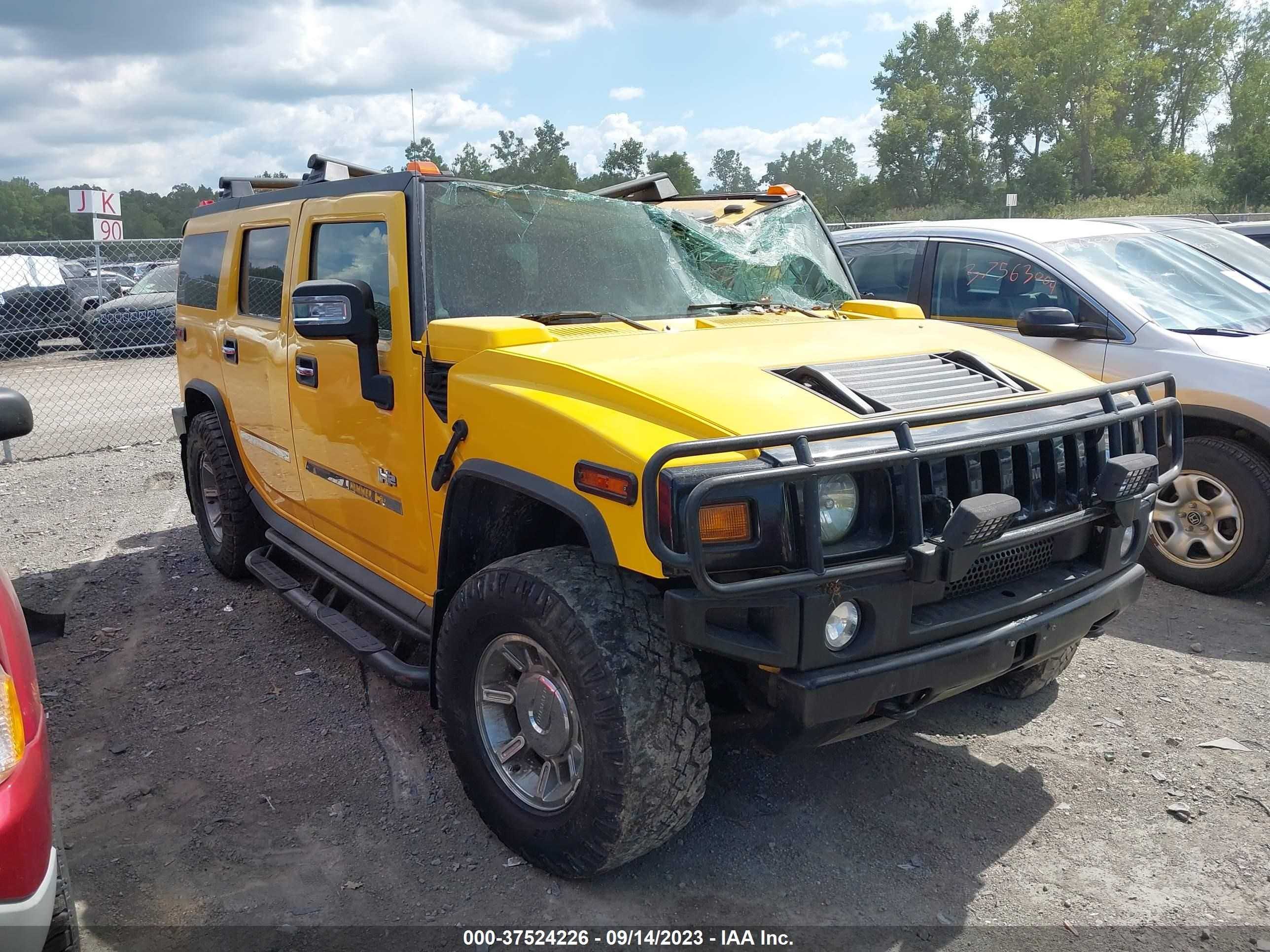 HUMMER H2 2007 5grgn23u97h103907