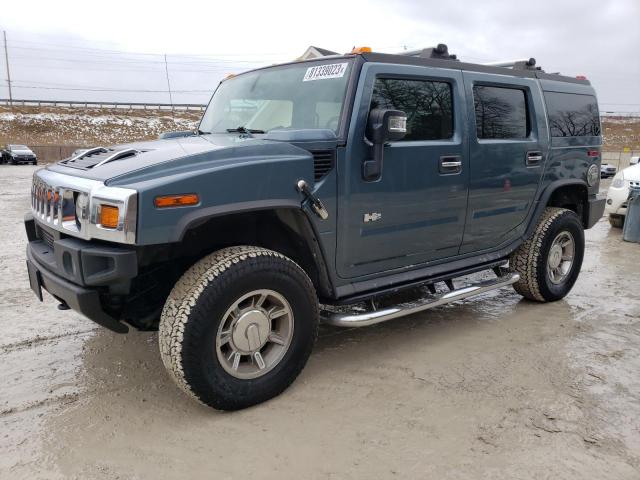 HUMMER H2 2007 5grgn23u97h105950