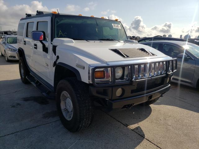 HUMMER H2 2003 5grgn23ux3h101268