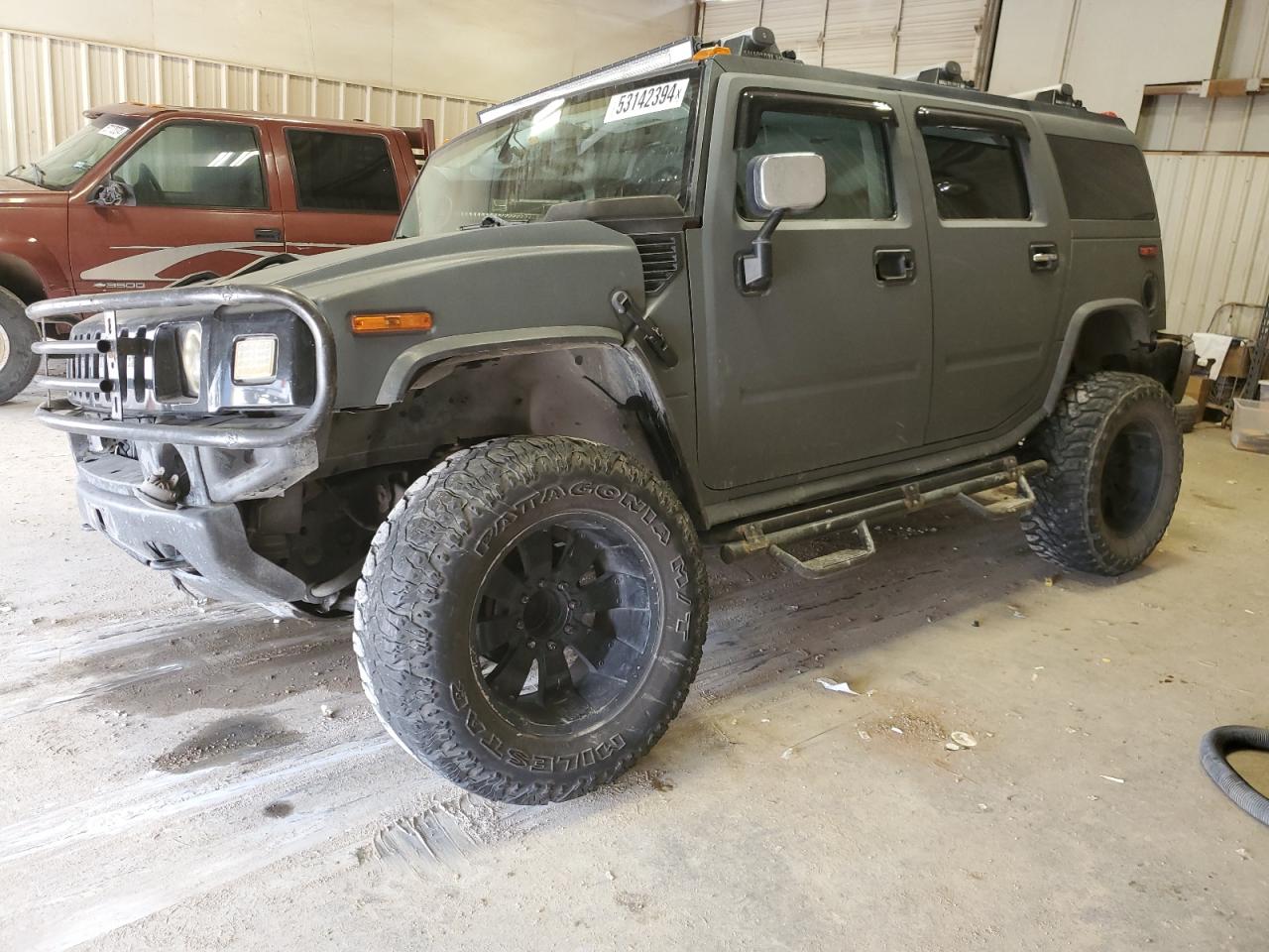 HUMMER H2 2003 5grgn23ux3h106003