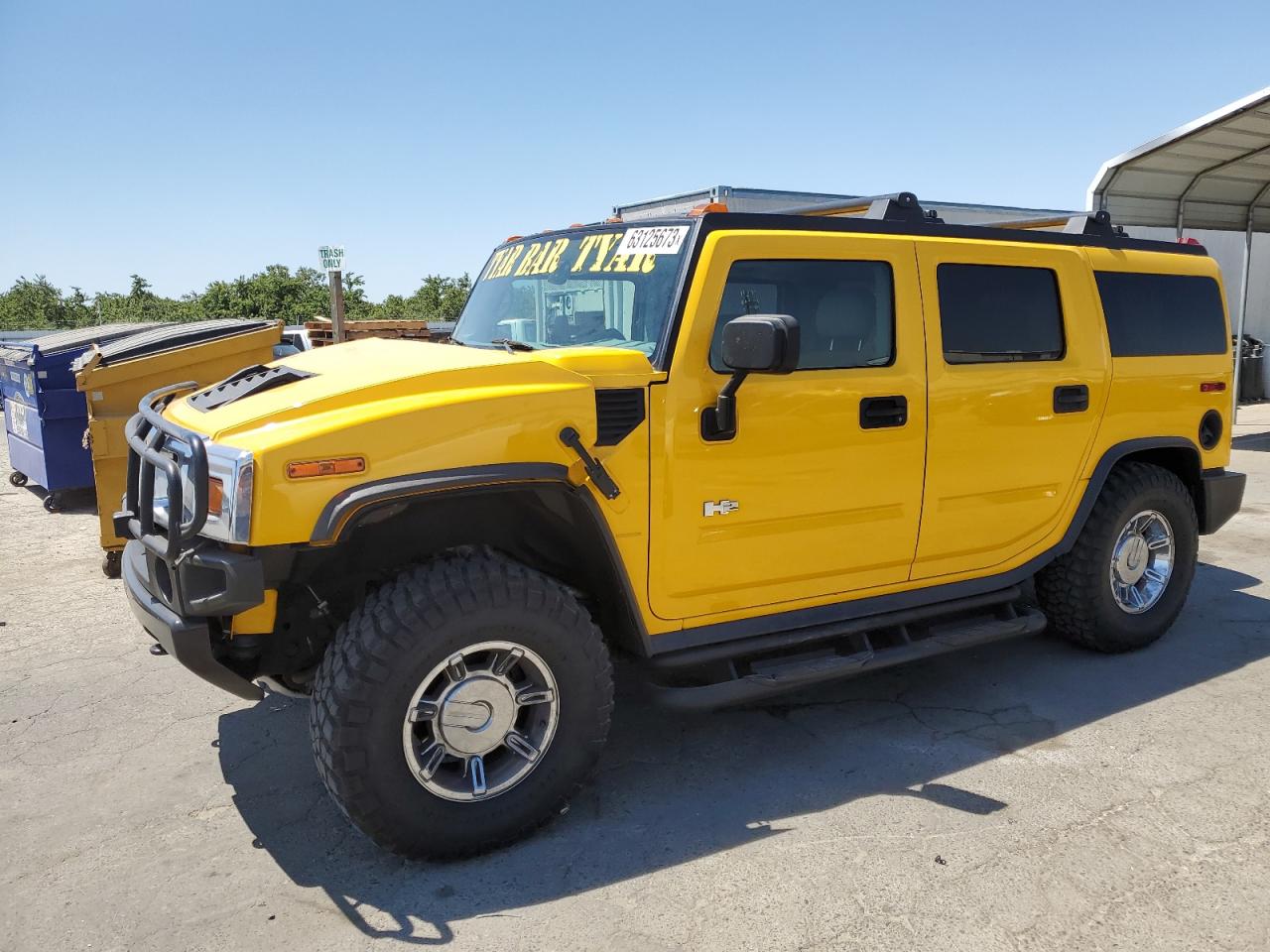 HUMMER H2 2003 5grgn23ux3h112710