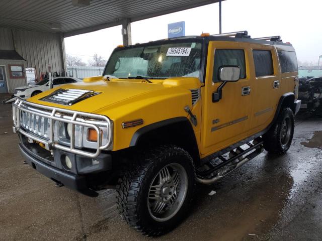 HUMMER H2 2003 5grgn23ux3h117535