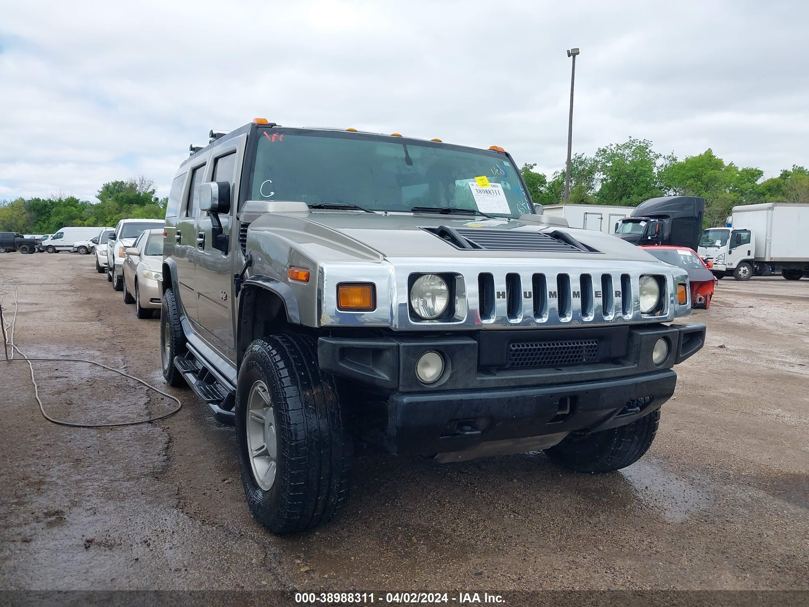 HUMMER H2 2003 5grgn23ux3h136585