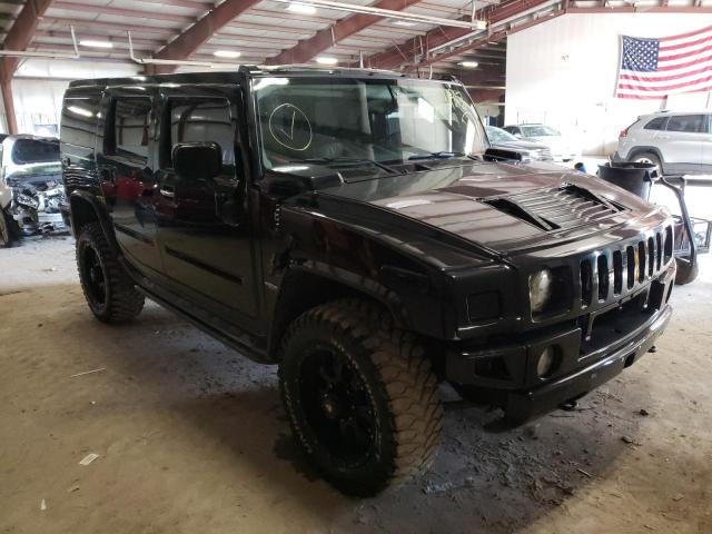 HUMMER H2 2003 5grgn23ux3h141351