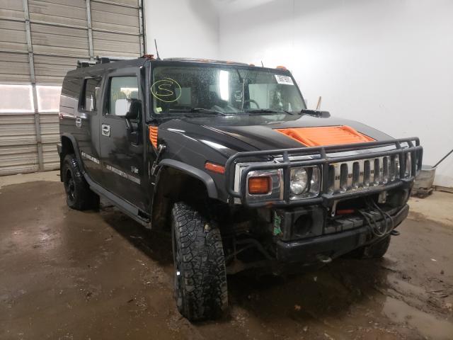 HUMMER H2 2003 5grgn23ux3h145500