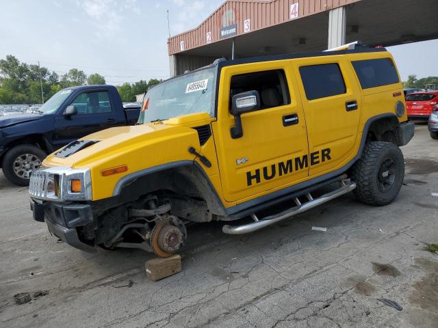 HUMMER H2 2004 5grgn23ux4h100249