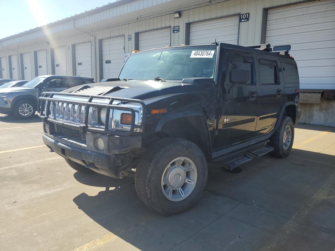 HUMMER H2 2004 5grgn23ux4h109128