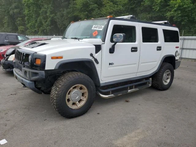 HUMMER H2 2004 5grgn23ux4h110232